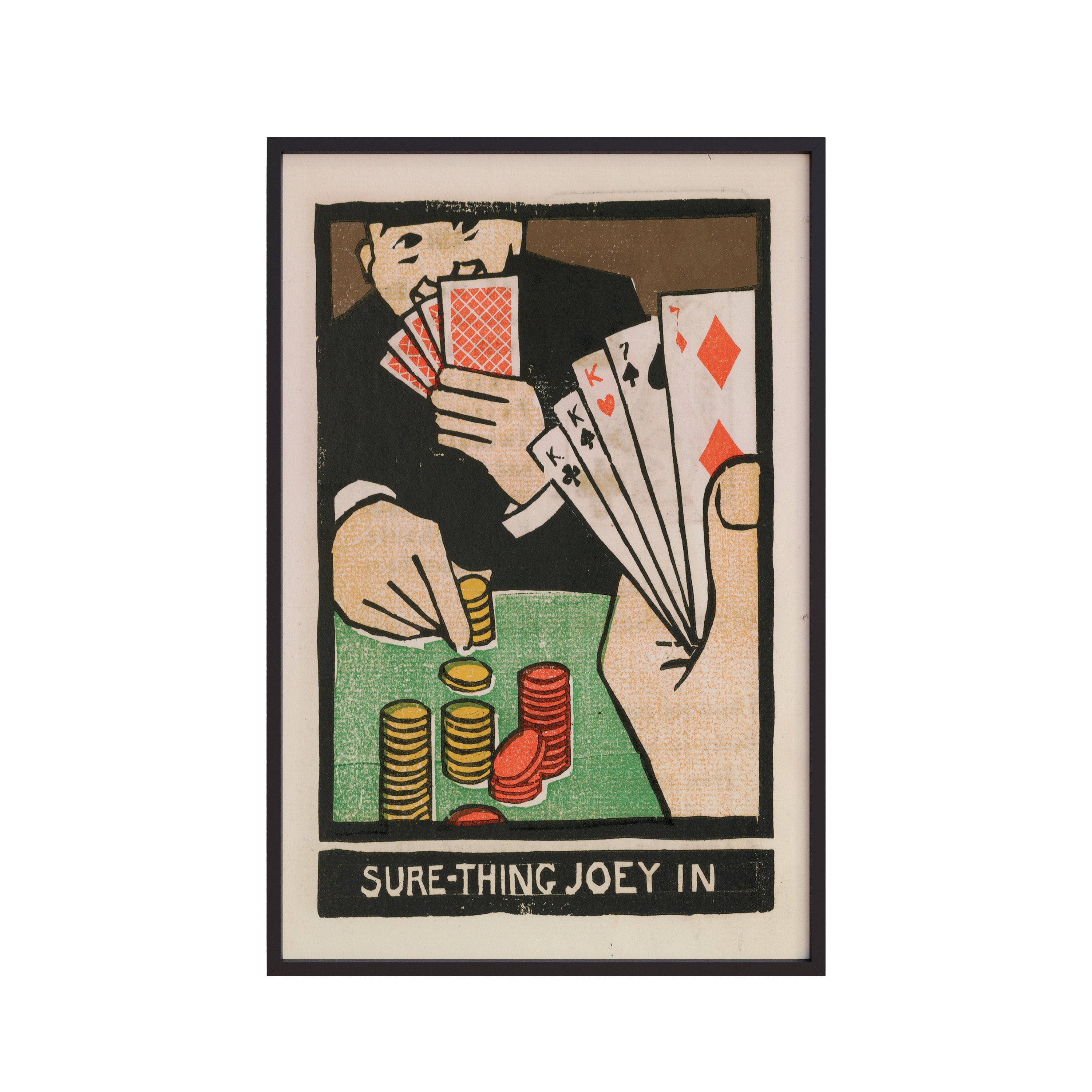 Sure-thing Joey in (1903) by Frank Holme