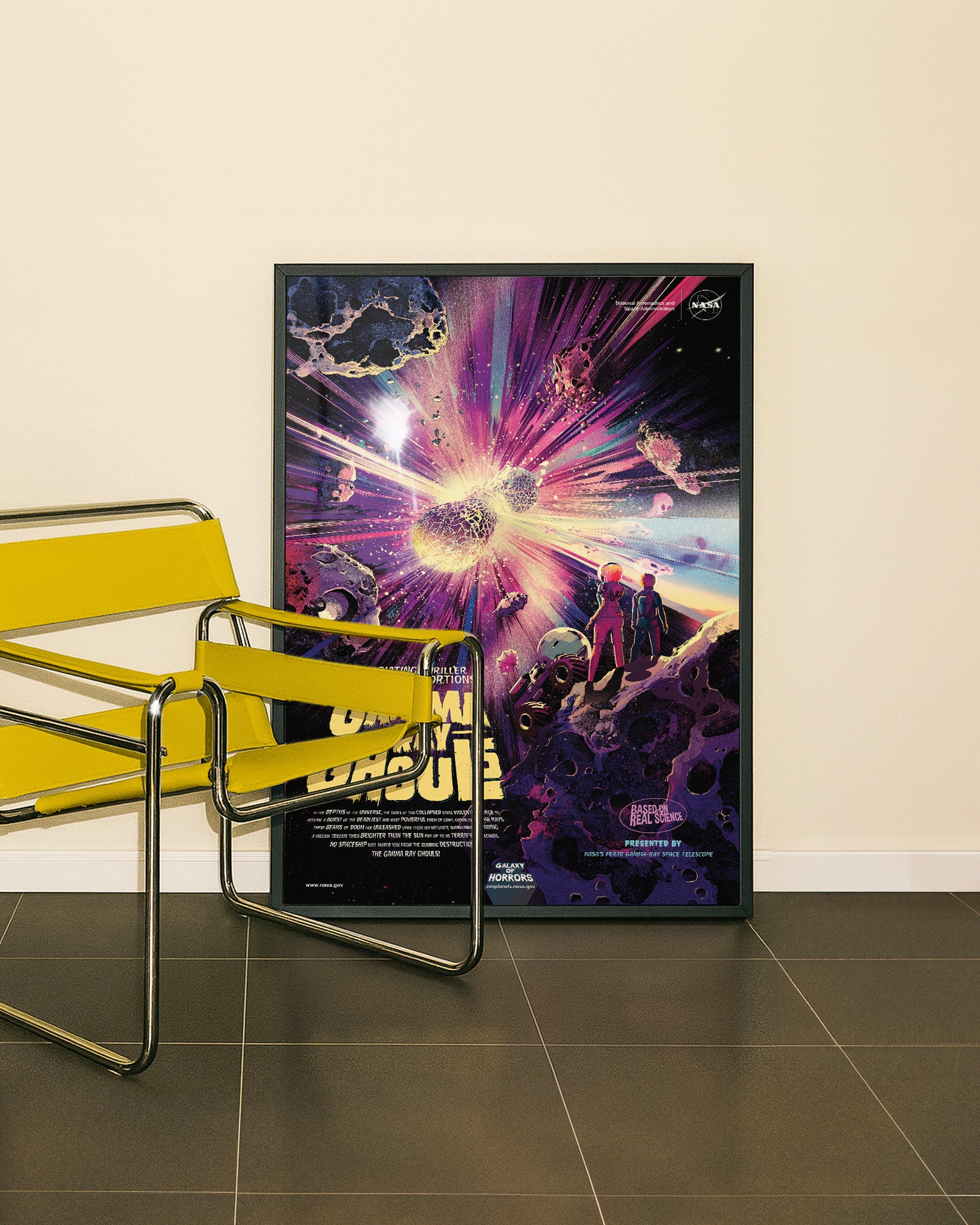 Gamma Ray Ghouls by NASA