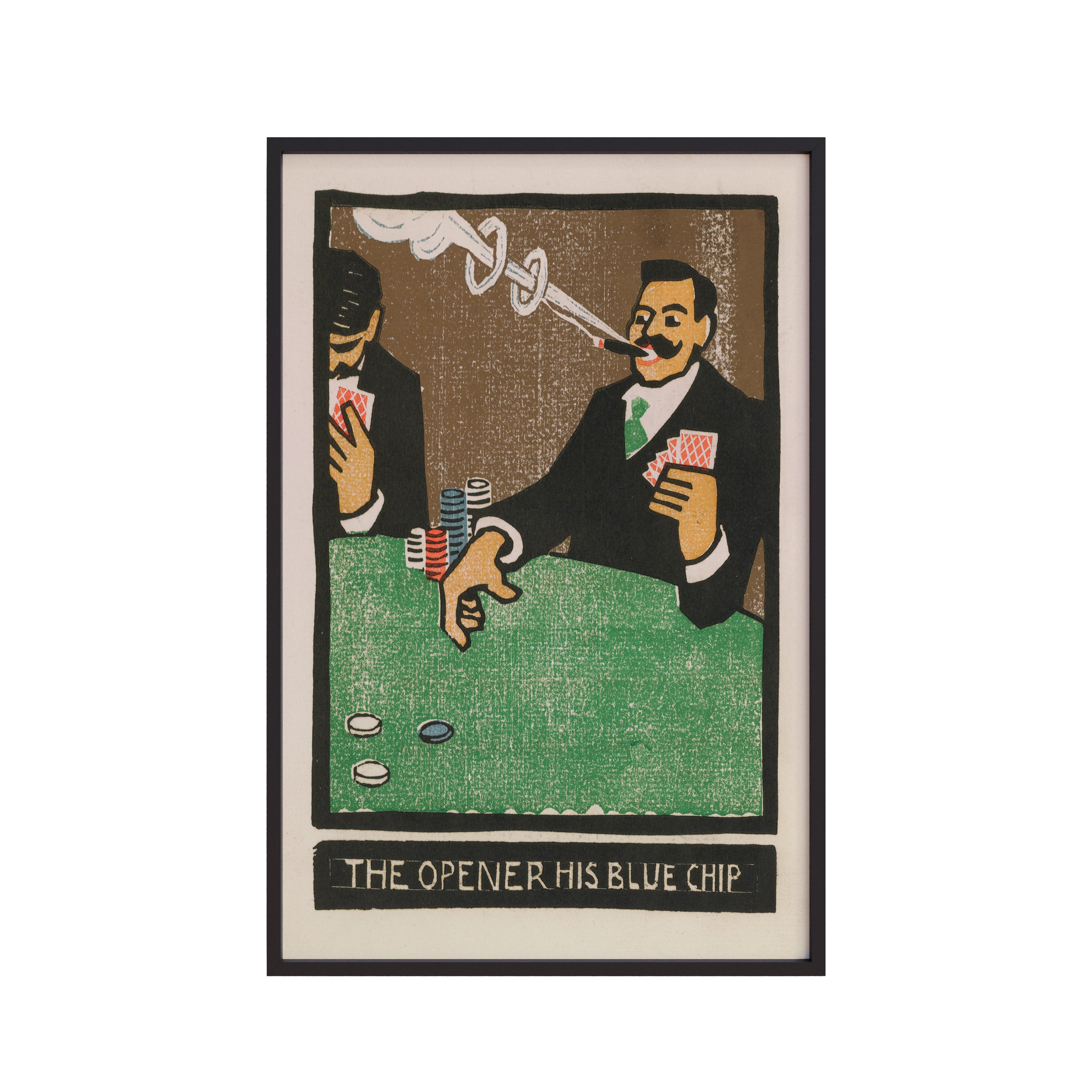 The opener his blue chip (1903) by Frank Holme