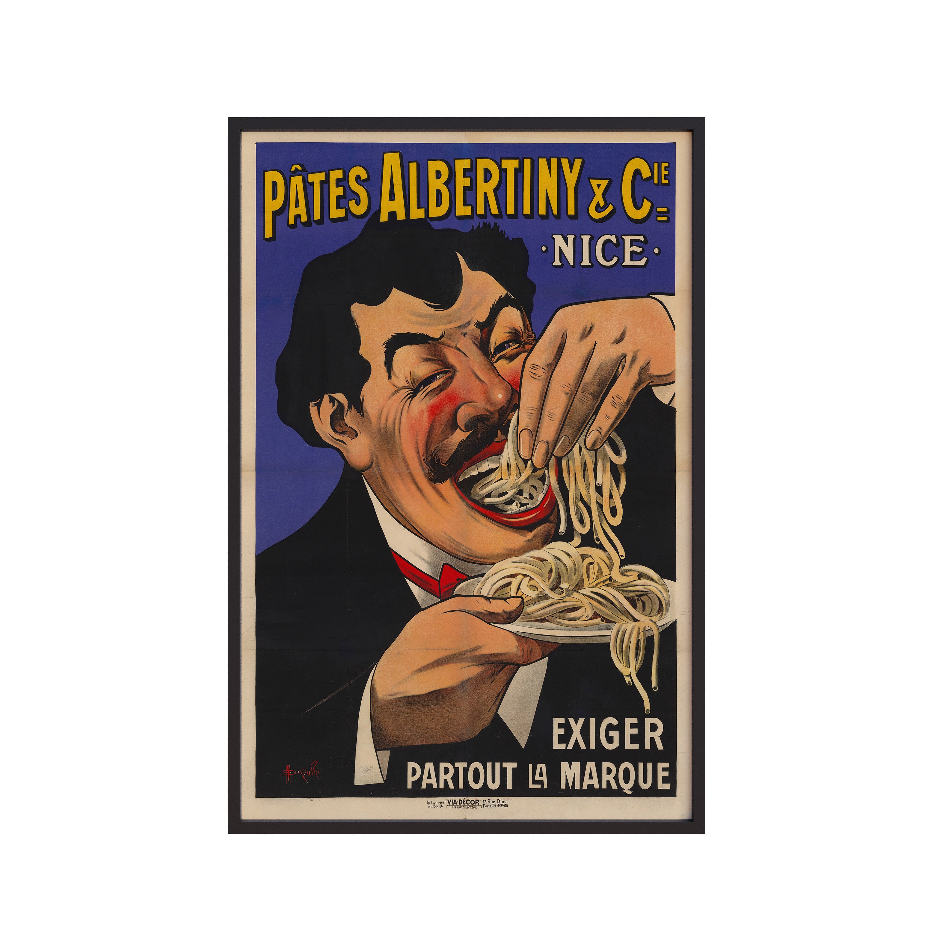 Pâtes Albertiny & Cie. (1910s) by Marcellin Auzolle