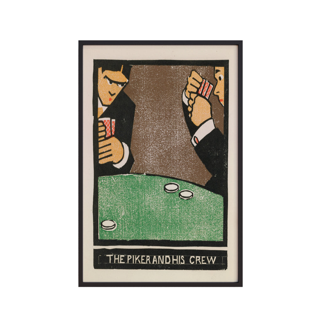 The Piker and his crew (1903) by Frank Holme