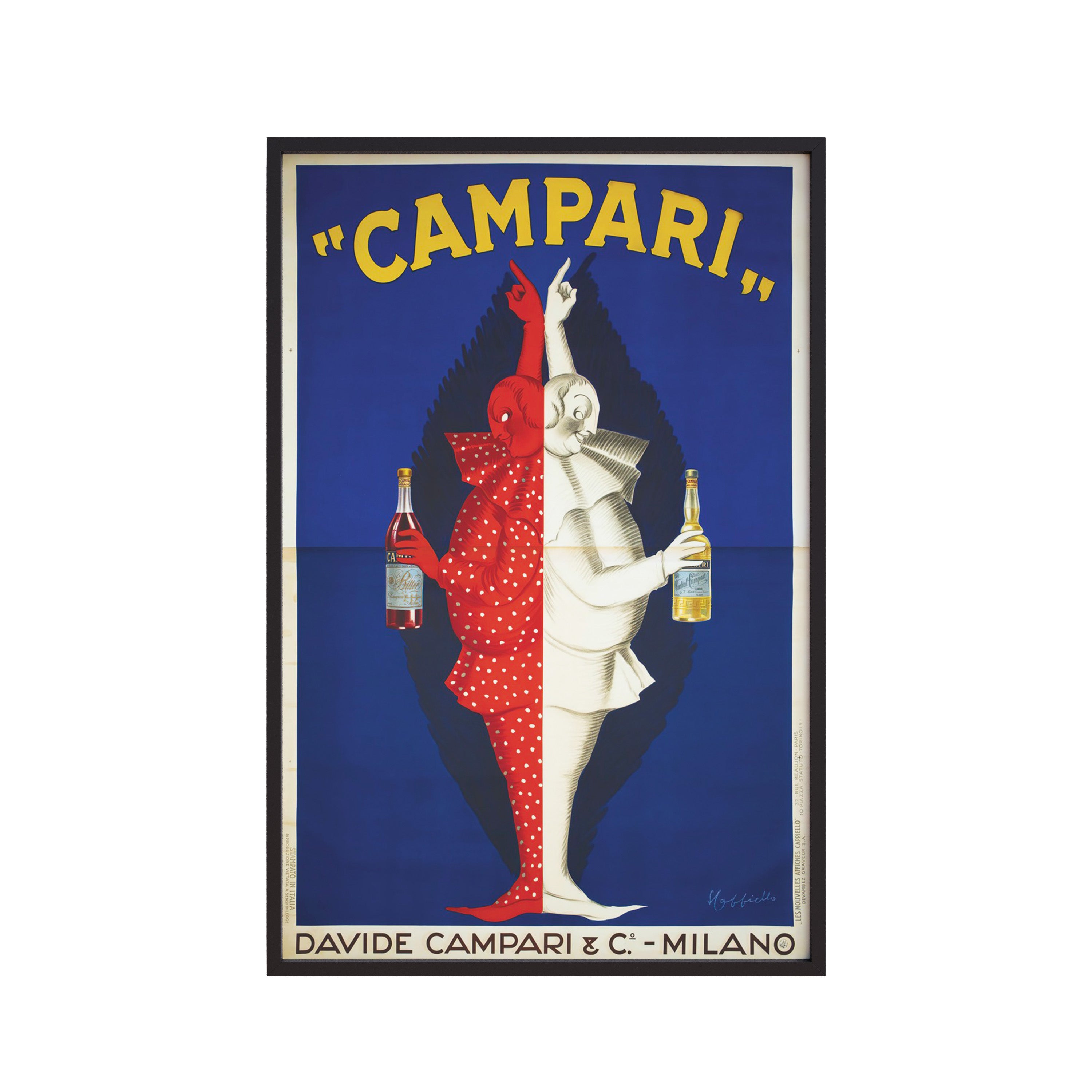 Campari (1921) by Leonetto Cappiello
