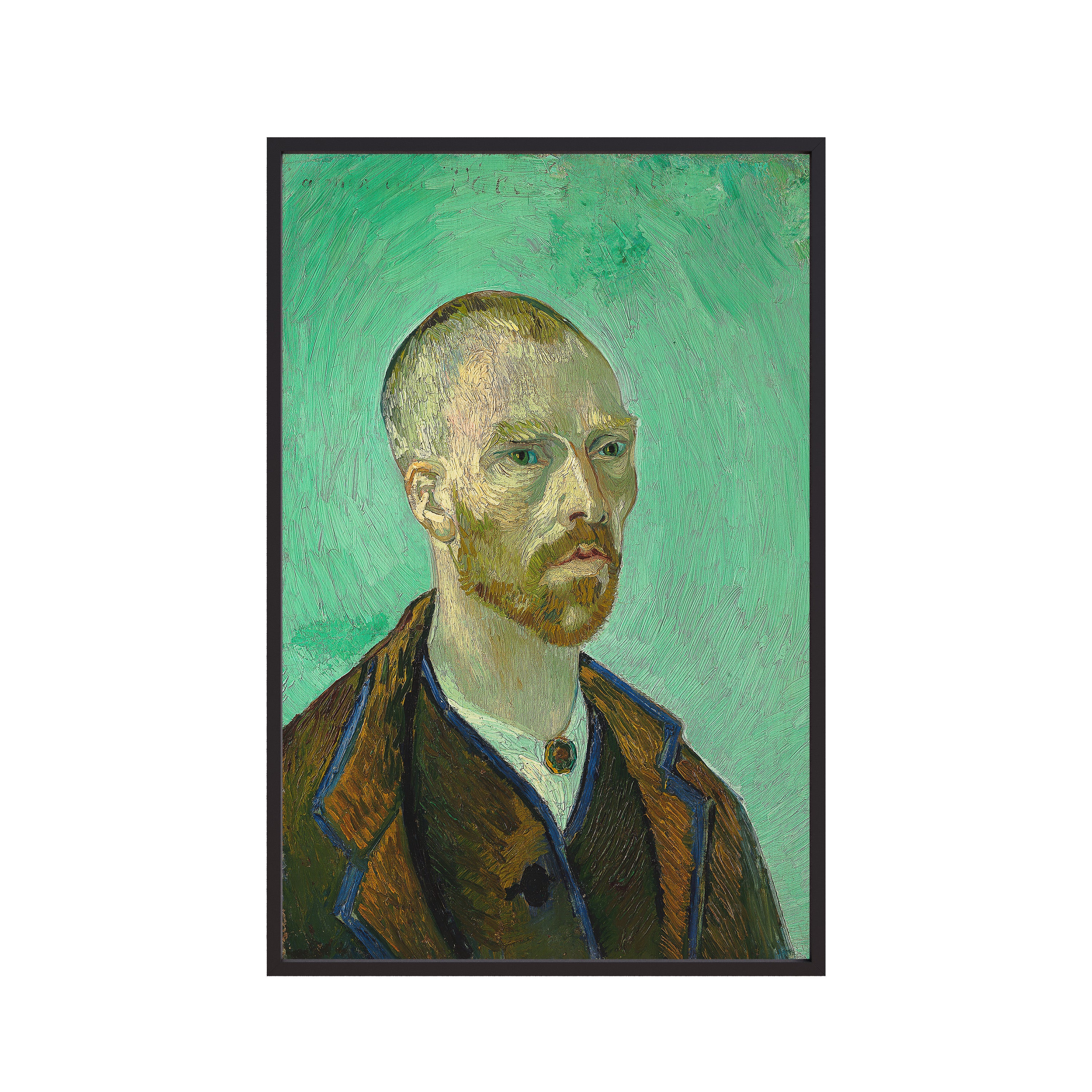 Self-Portrait Dedicated to Paul Gauguin (1888) by Vincent van Gogh