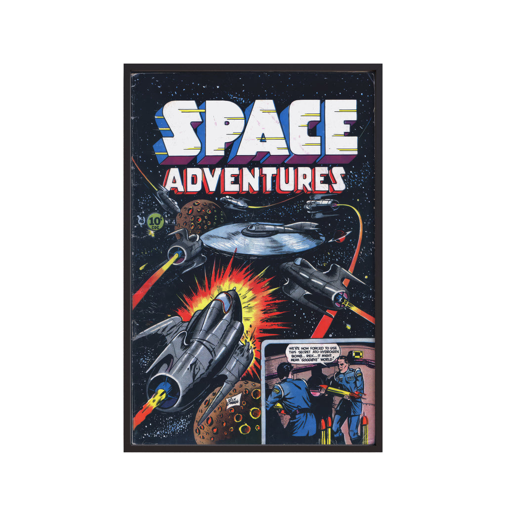 Space Adventures No. 4 by Dick Giordano