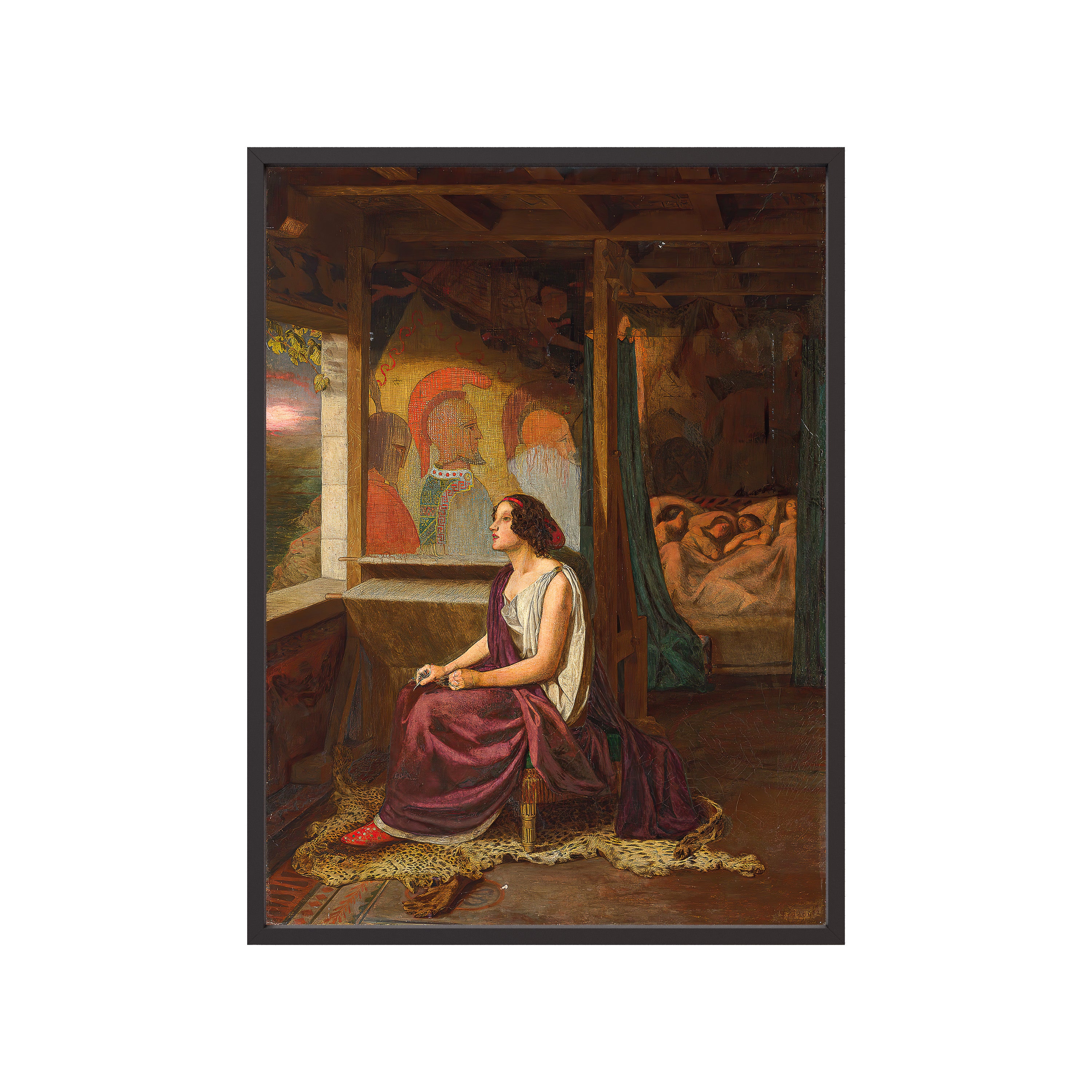 Penelope (1852) by Thomas Seddon