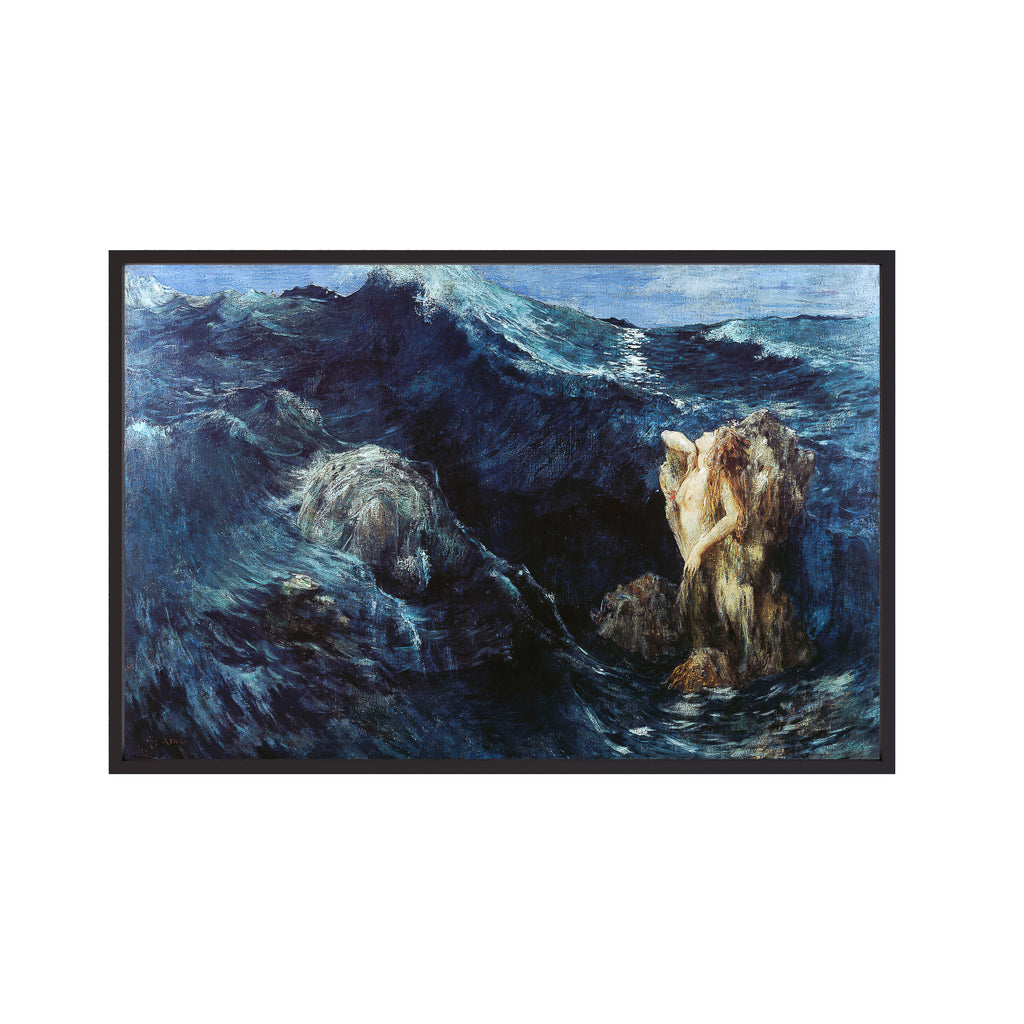 Charybdis and Scylla (1894) by Ary Renan