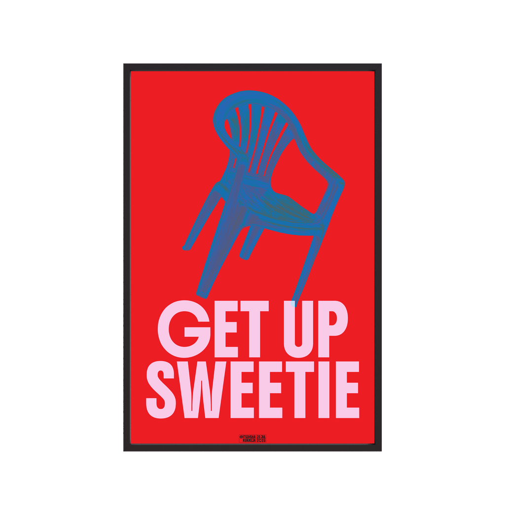 GET UP SWEETIE (2026) by Disha Kukreja