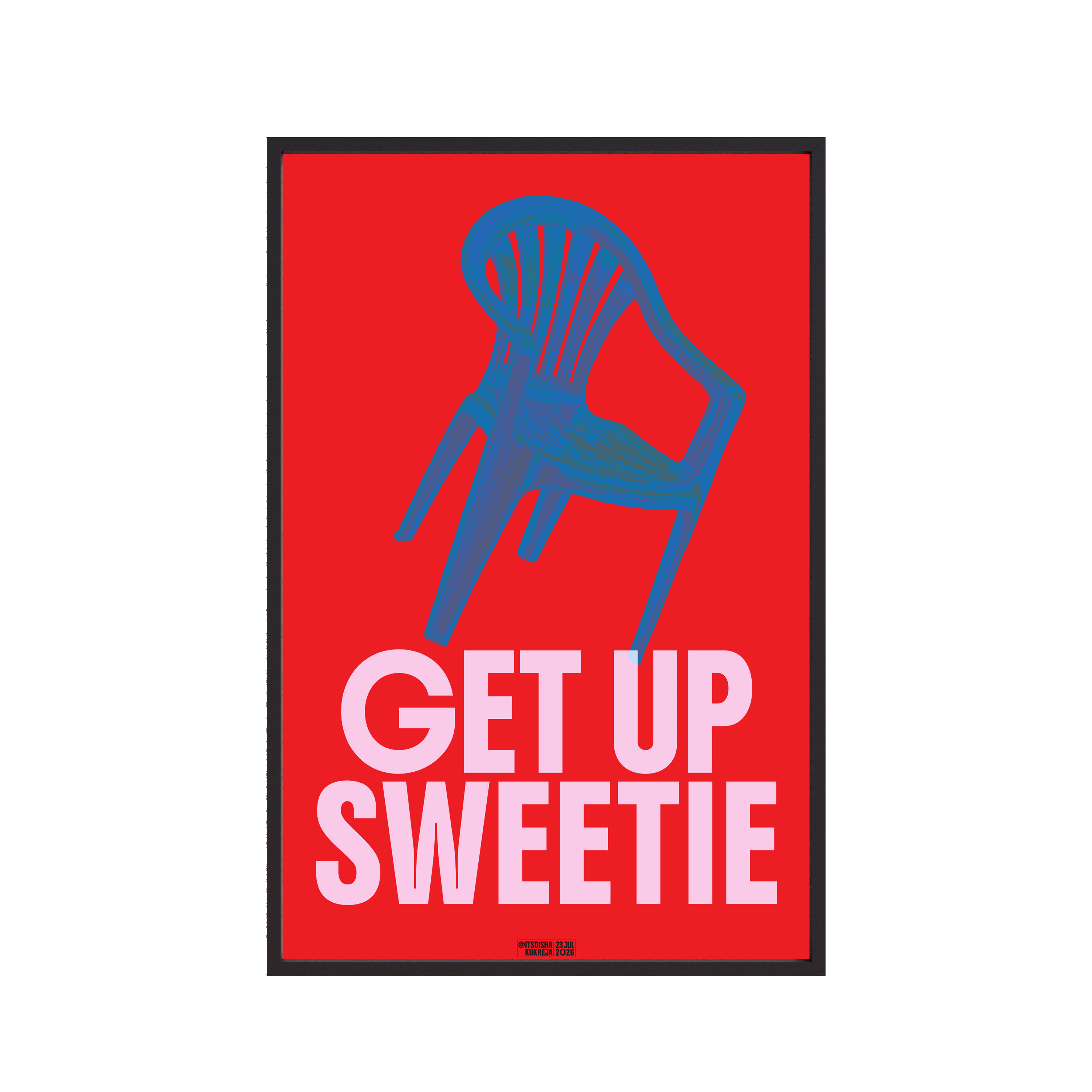 GET UP SWEETIE (2026) by Disha Kukreja