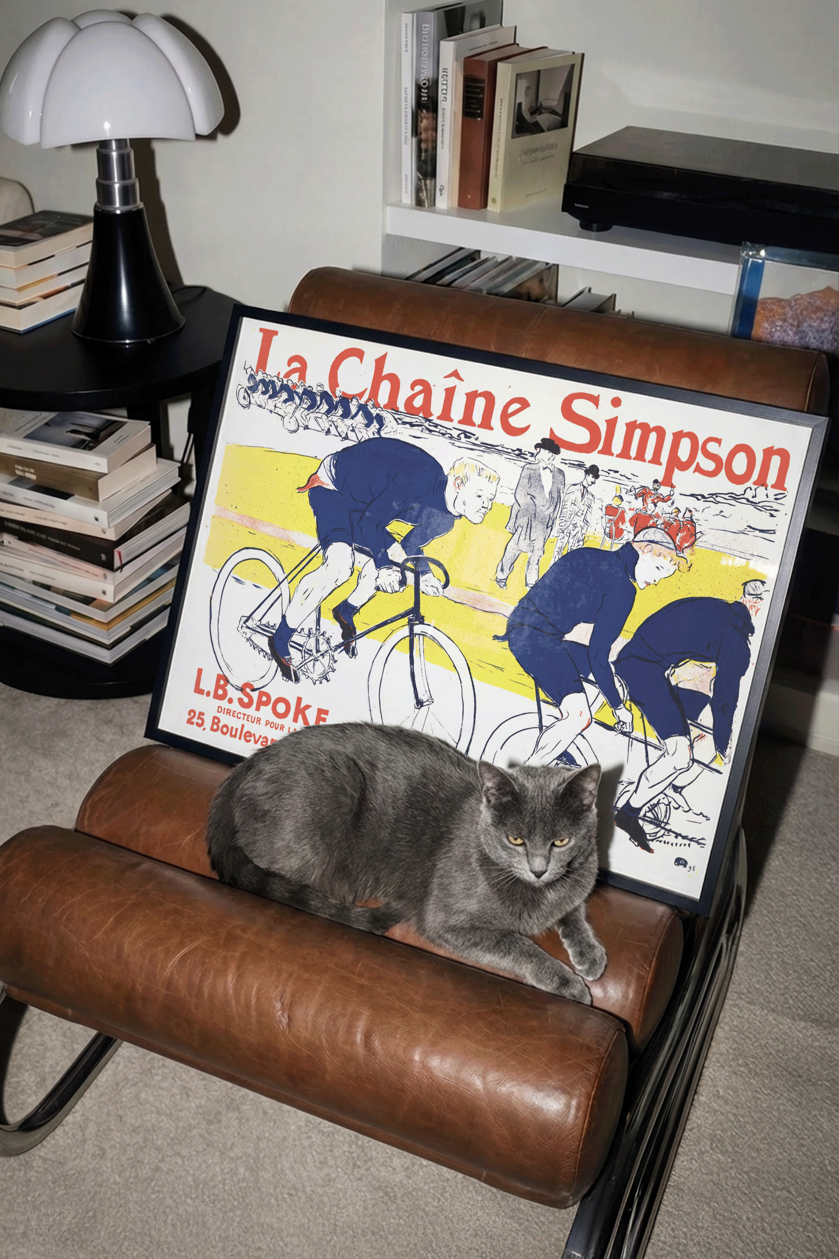 La Chaîne Simpson (1896) by Henri de Toulouse-Lautrec