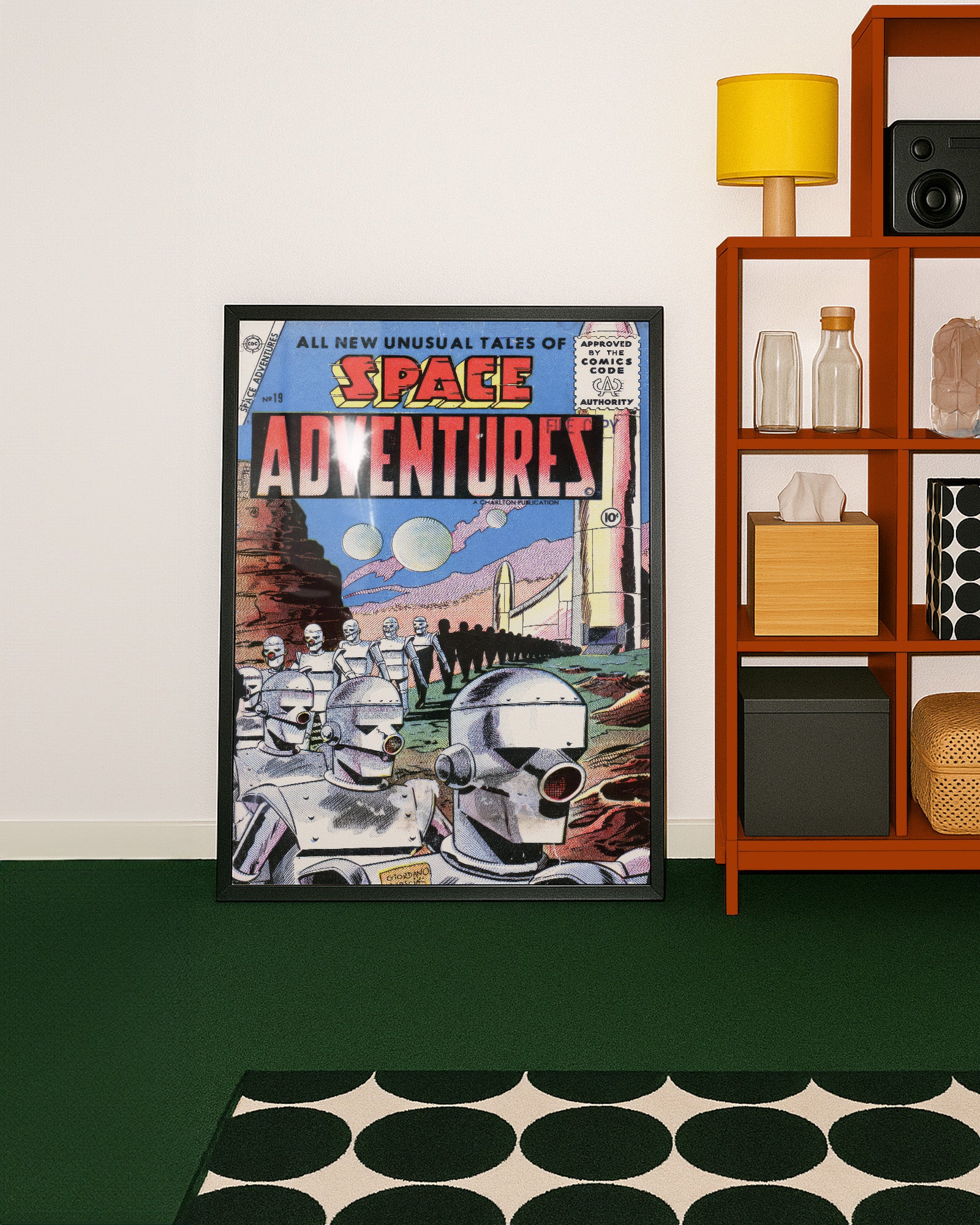 Space Adventures No. 19 by Dick Giordano and Vince Alascia