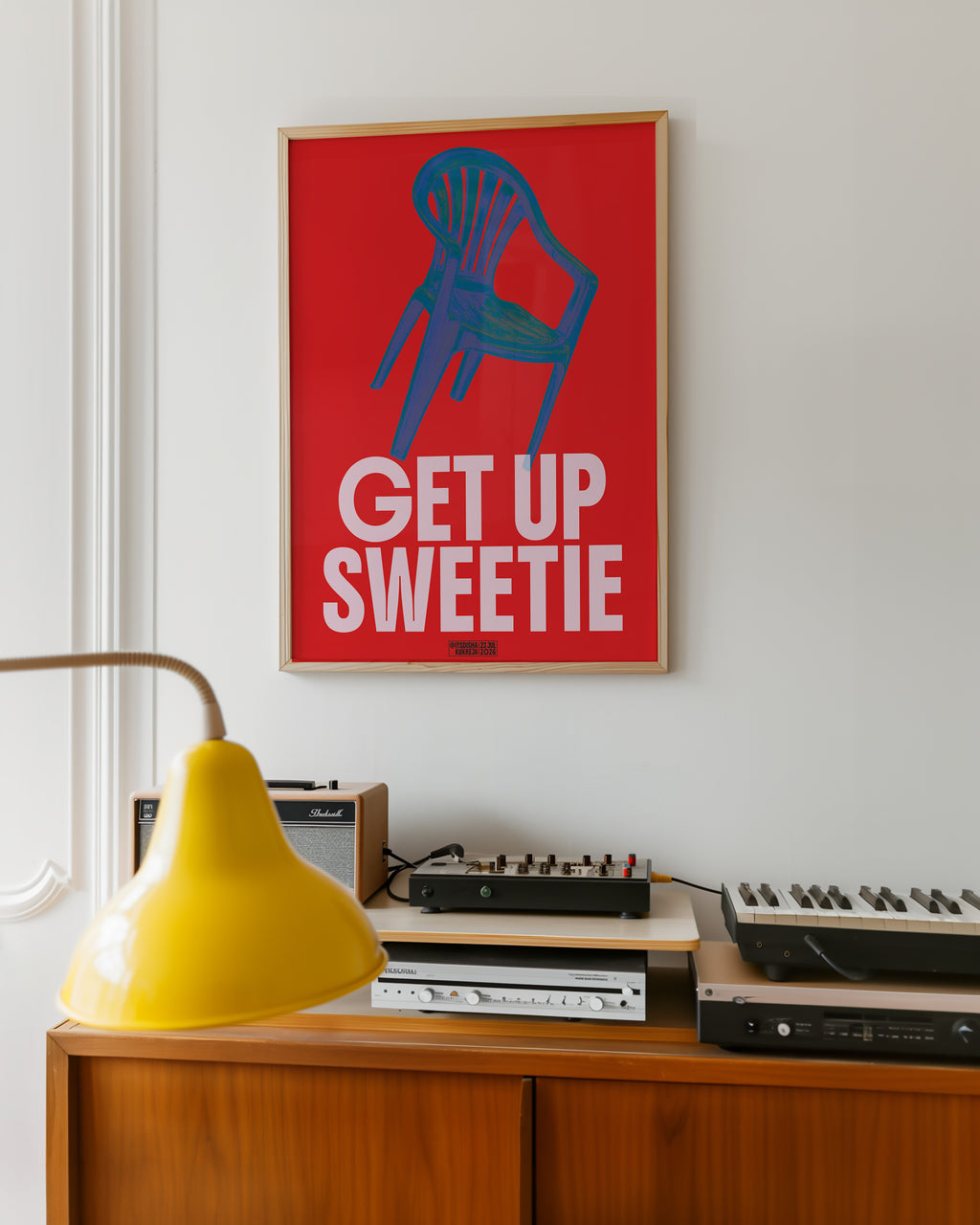 GET UP SWEETIE (2026) by Disha Kukreja