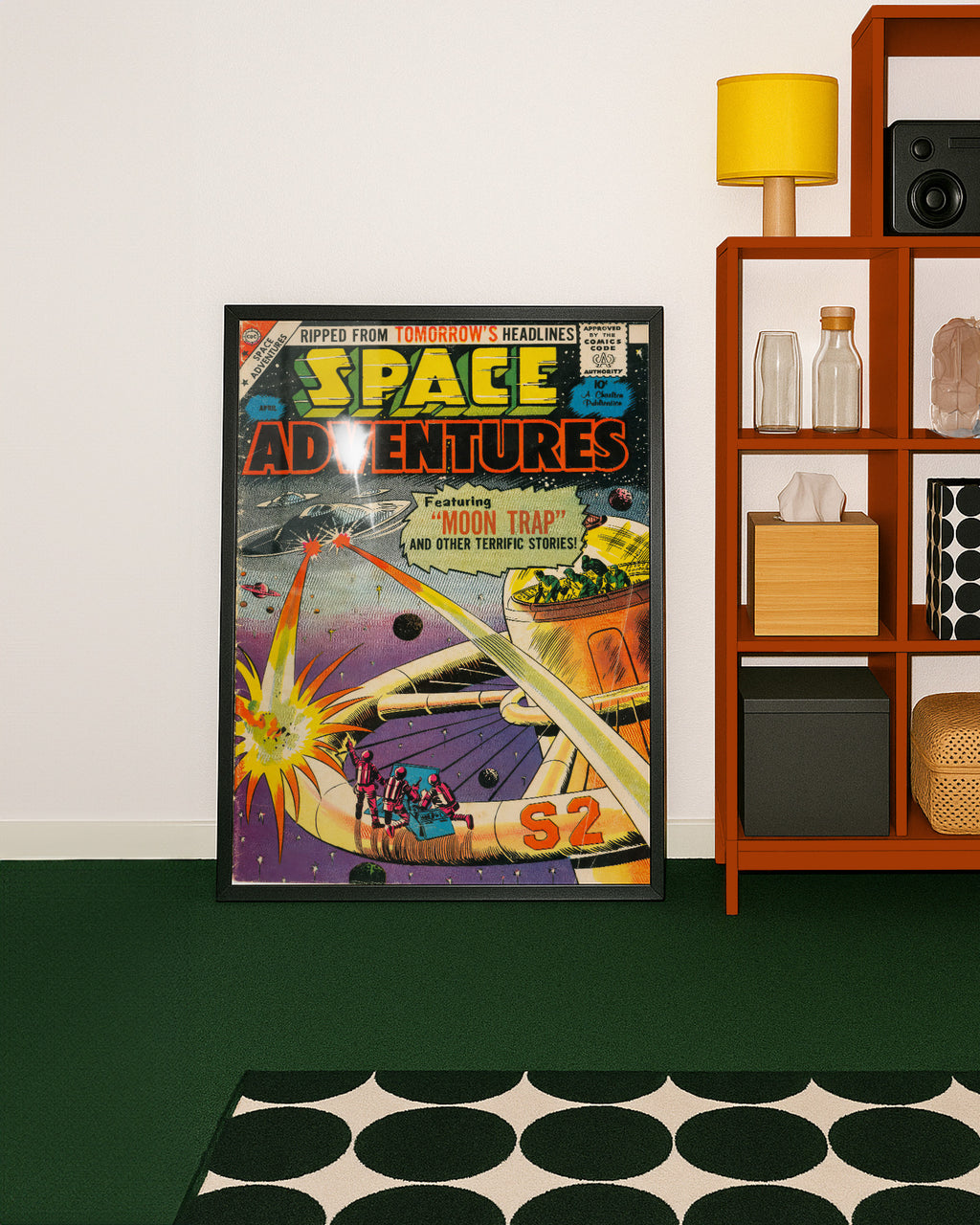 Space Adventures No. 28 by Bill Molno and Vince Alascia