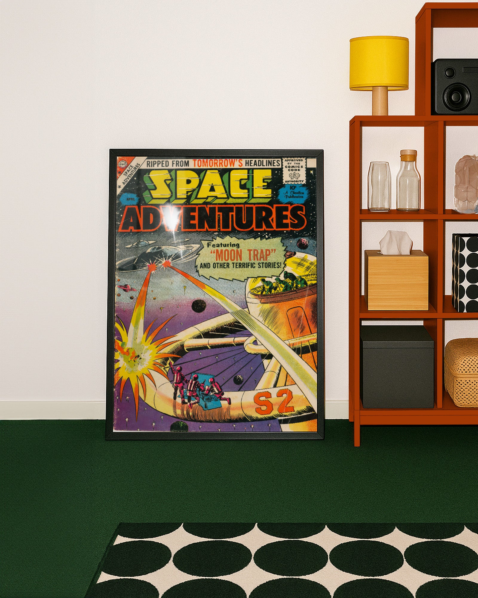 Space Adventures No. 28 by Bill Molno and Vince Alascia