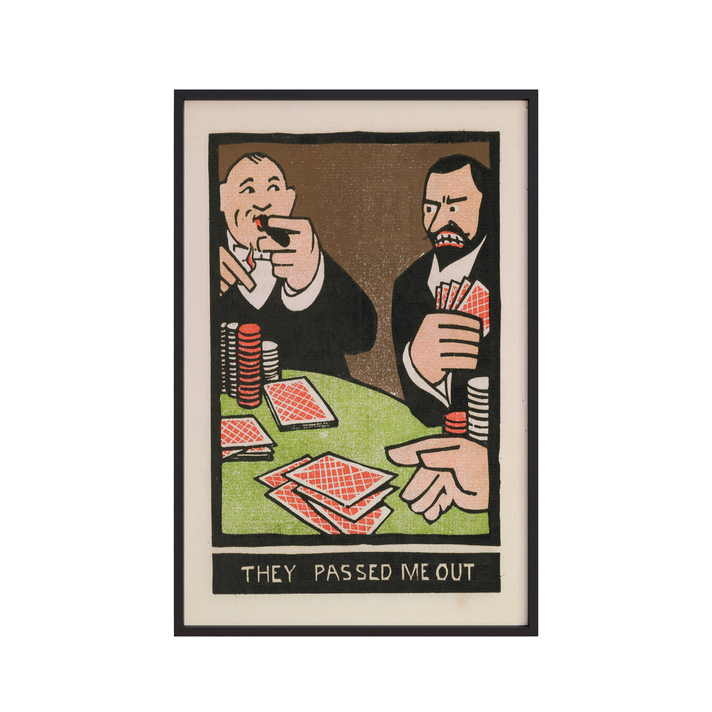 They passed me out (1903) by Frank Holme
