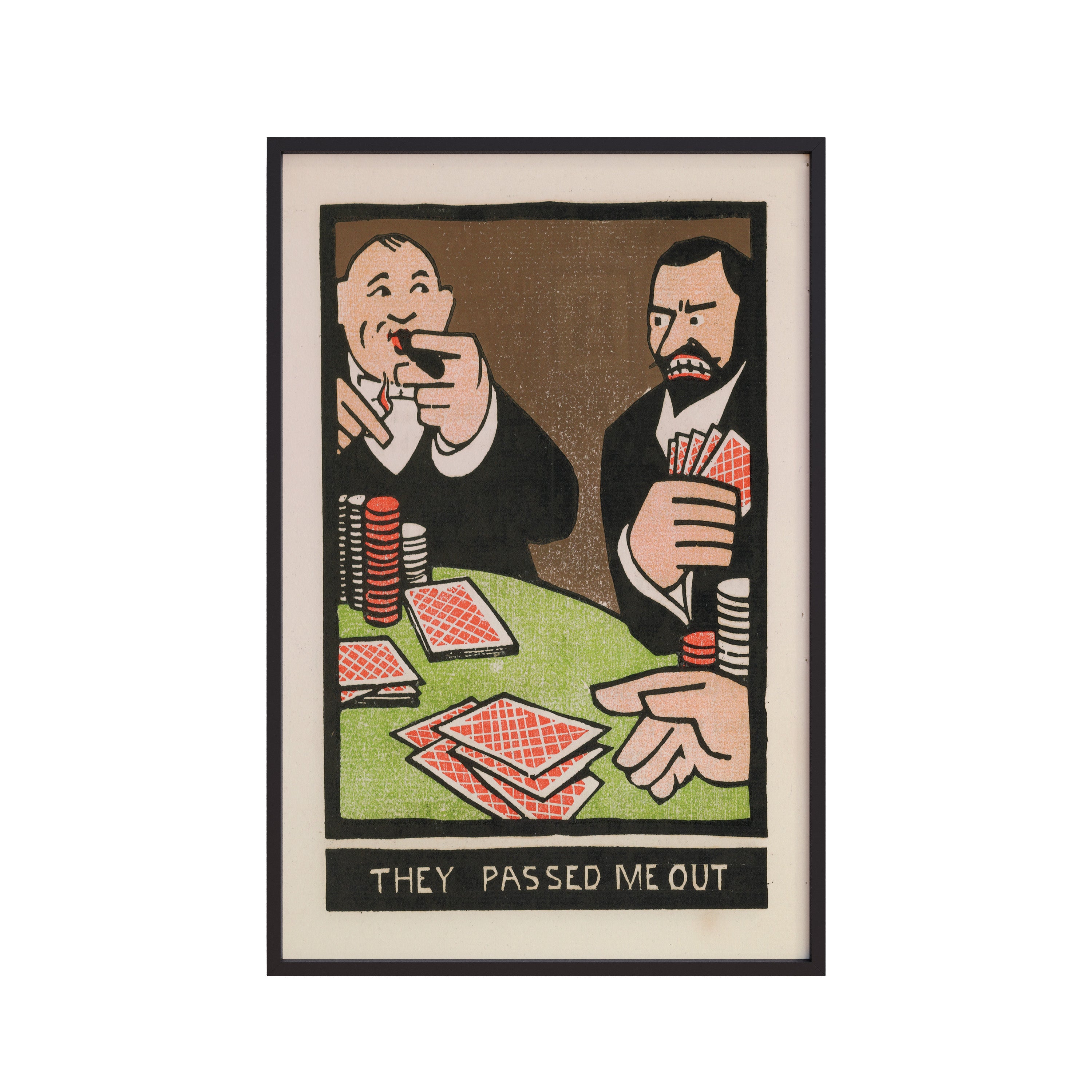 They passed me out (1903) by Frank Holme