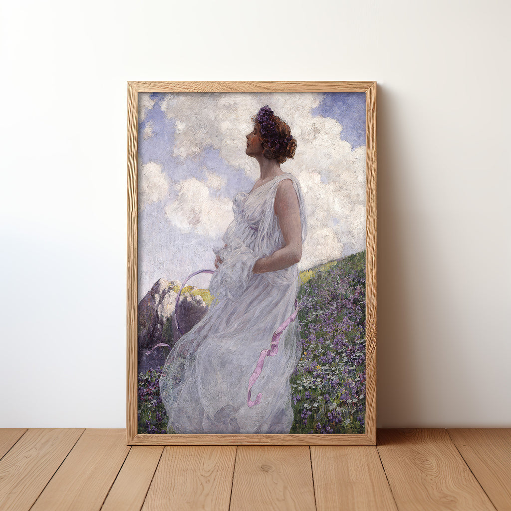 Calypso (1906) by George Hitchcock