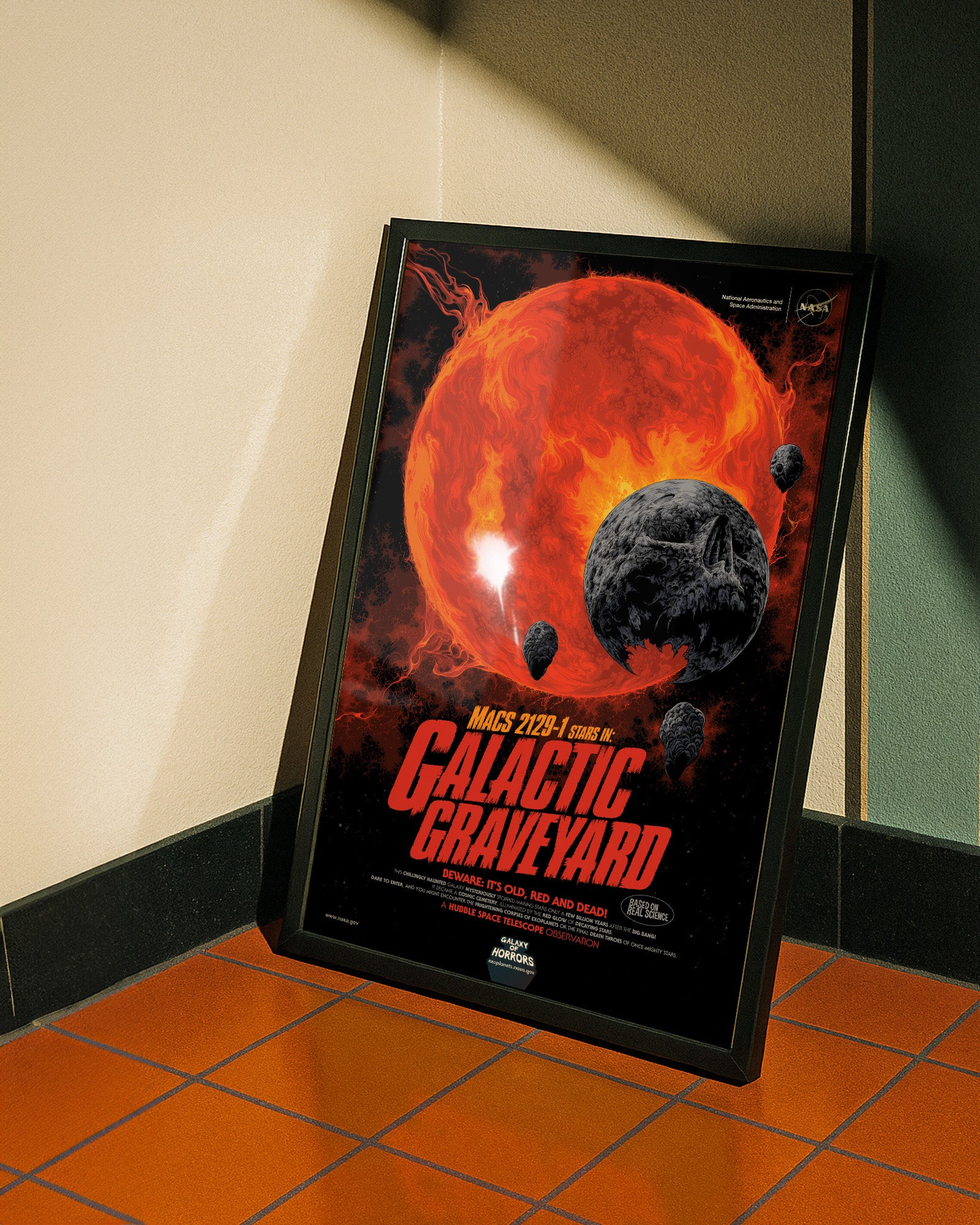 Galactic Graveyard by NASA