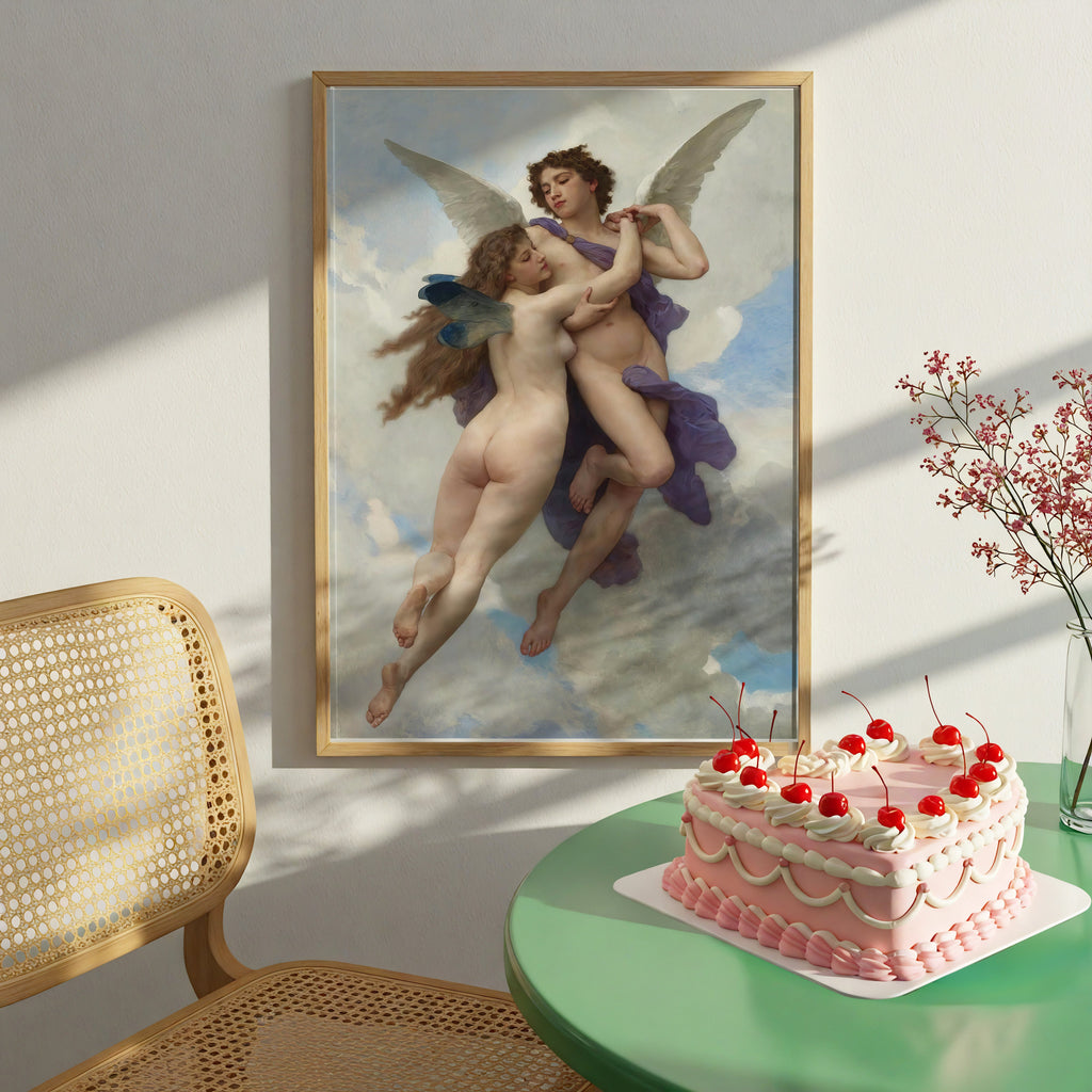 Love & Psyche (1899) by William-Adolphe Bouguereau