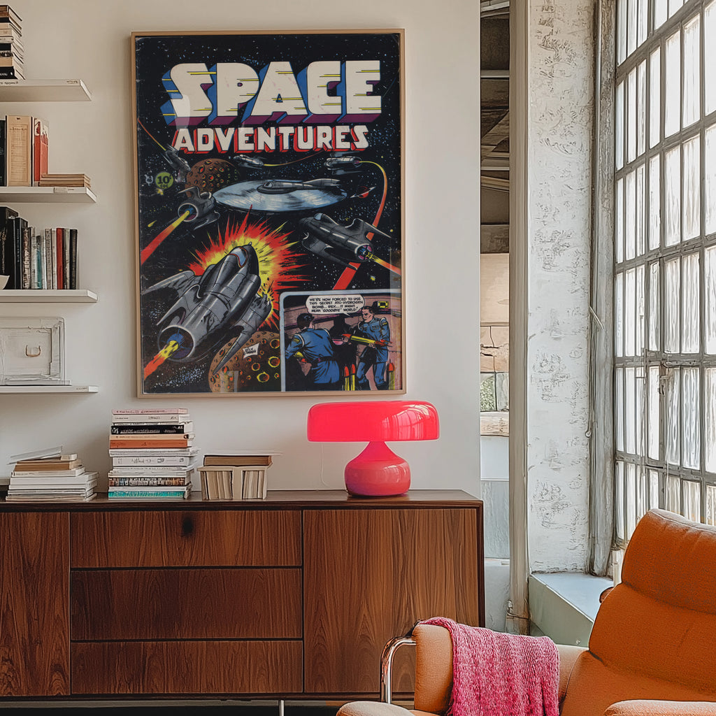 Space Adventures No. 4 by Dick Giordano
