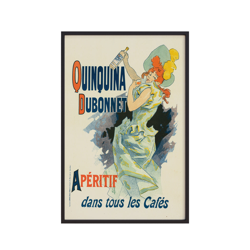 Quinquina Dubonnet (1896) by Jules Chéret