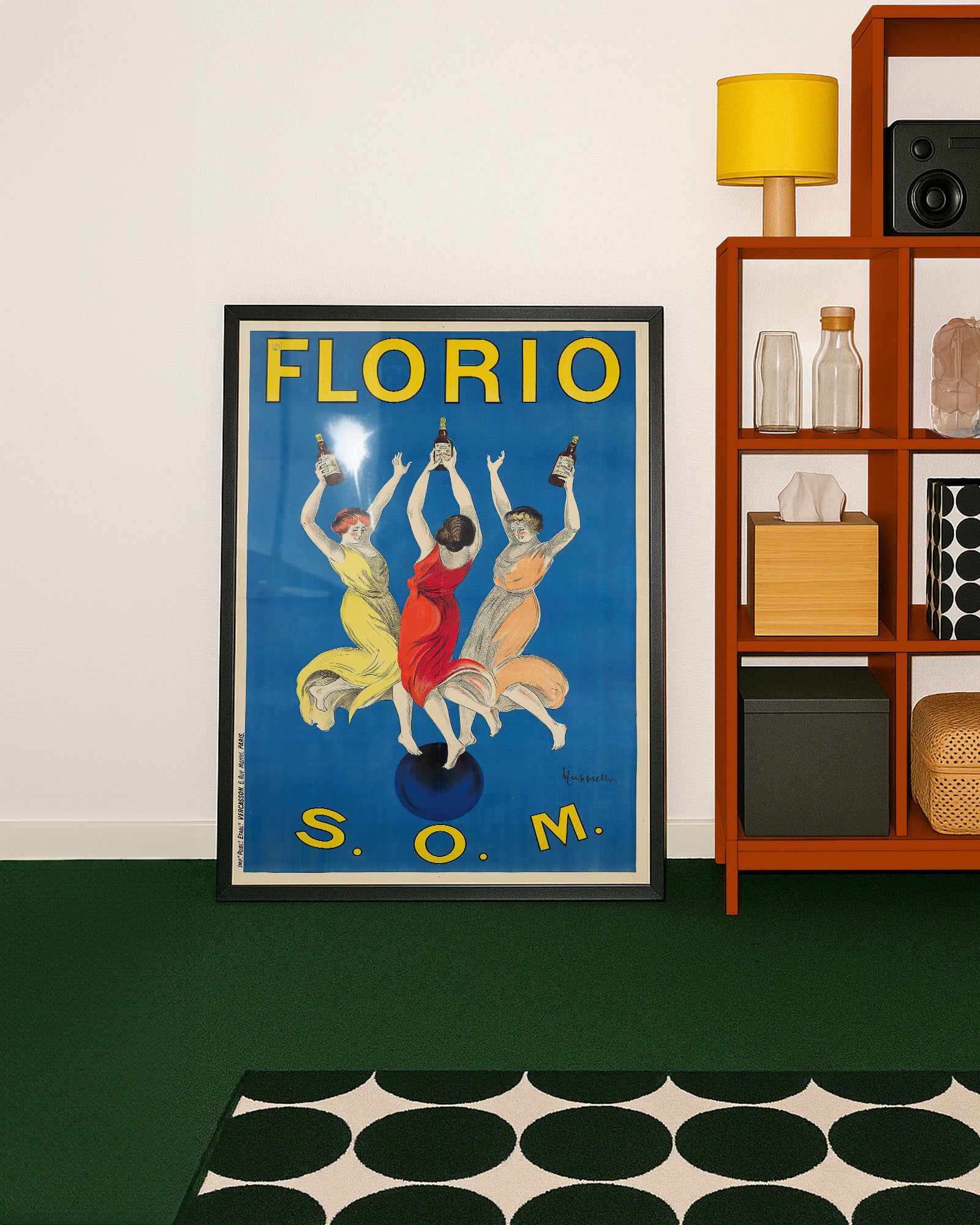 Florio (1911) by Leonetto Cappiello