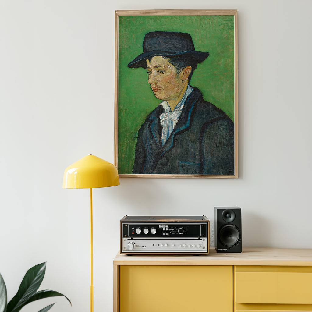 Portrait of Armand Roulin (1888) by Vincent van Gogh