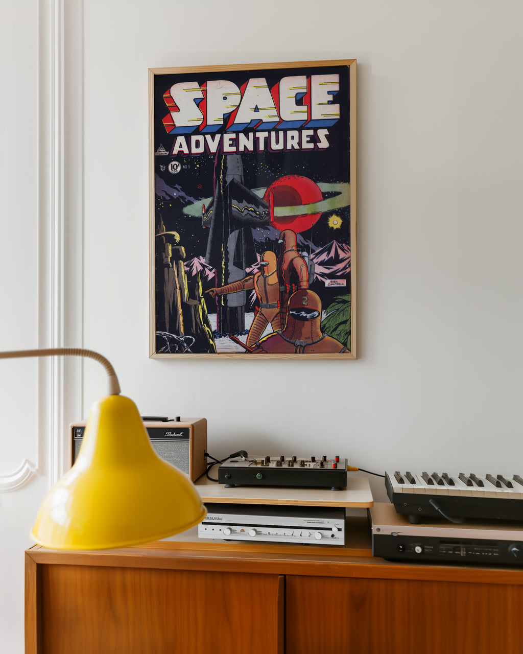 Space Adventures No. 5 by Stan Campbell
