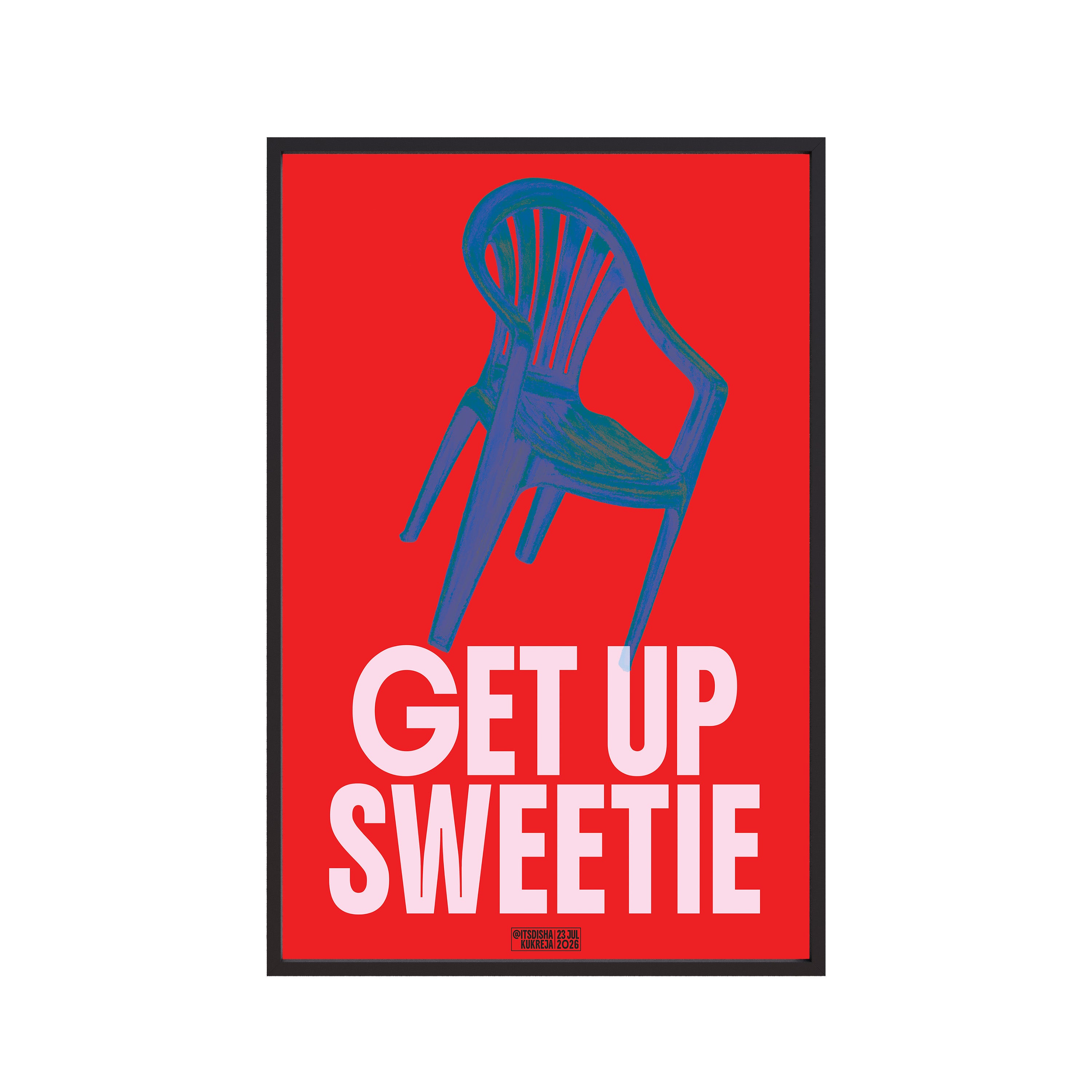GET UP SWEETIE (2026) by Disha Kukreja