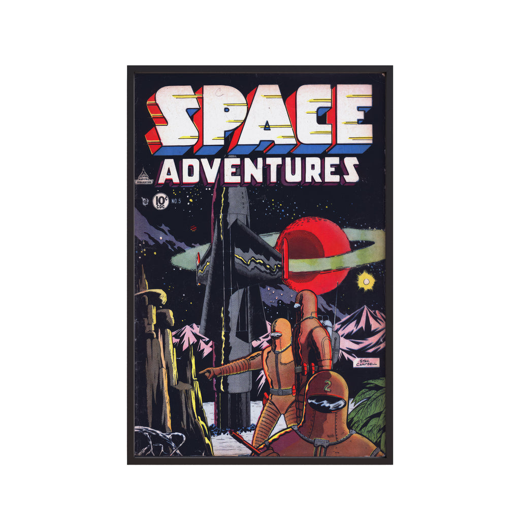 Space Adventures No. 5 by Stan Campbell