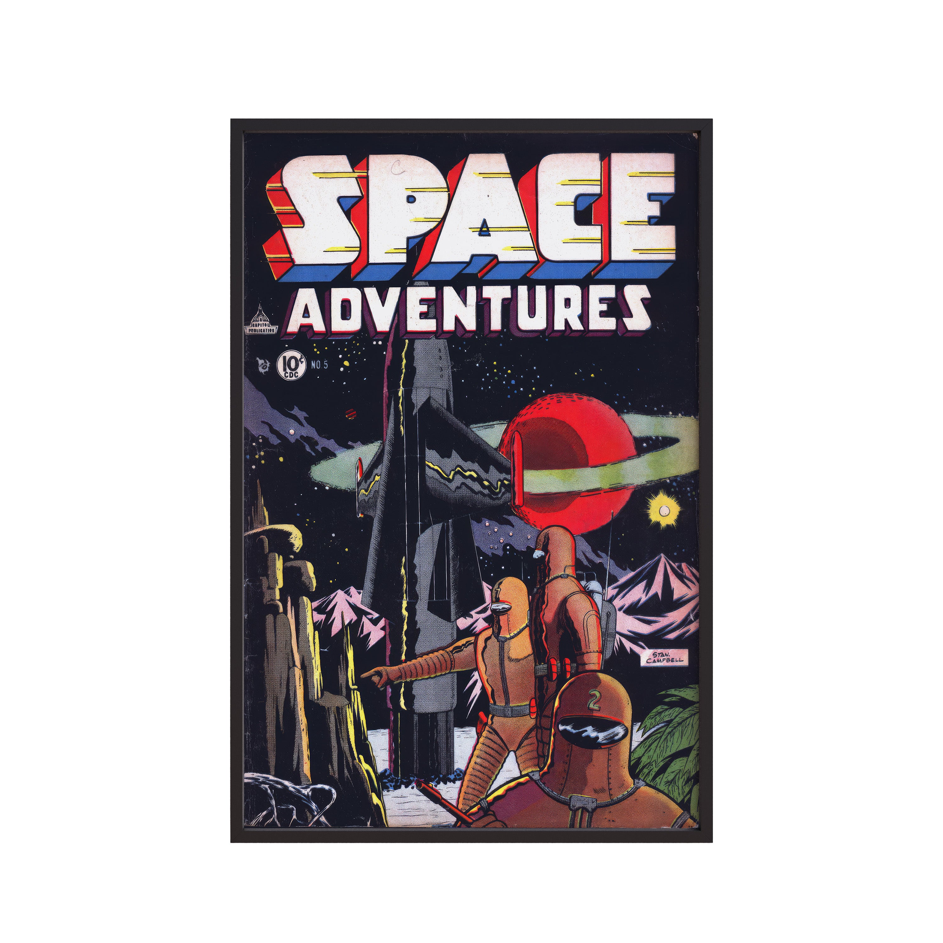 Space Adventures No. 5 by Stan Campbell