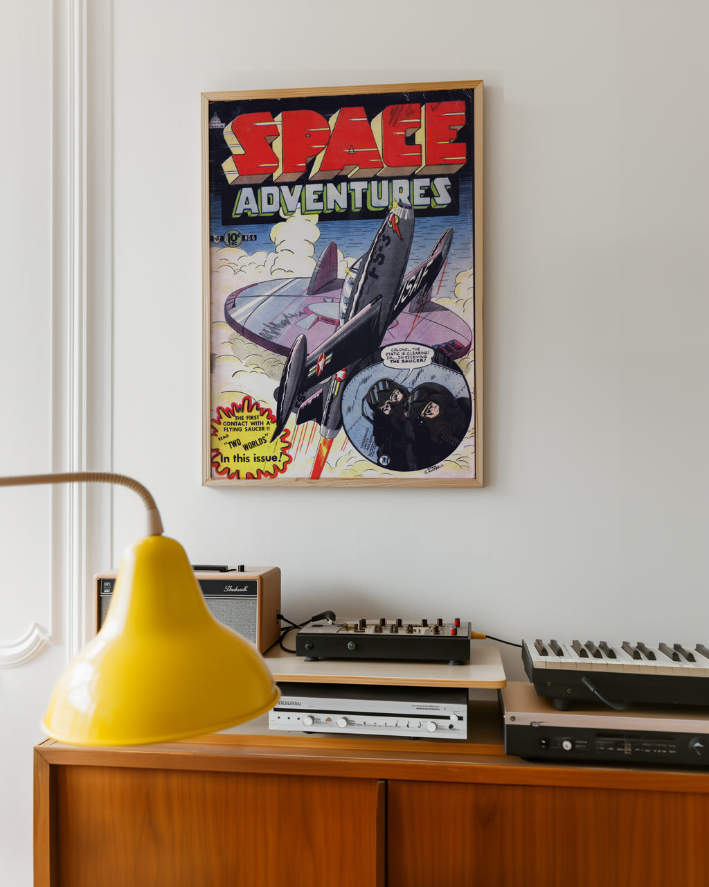 Space Adventures No. 6 by Stan Campbell