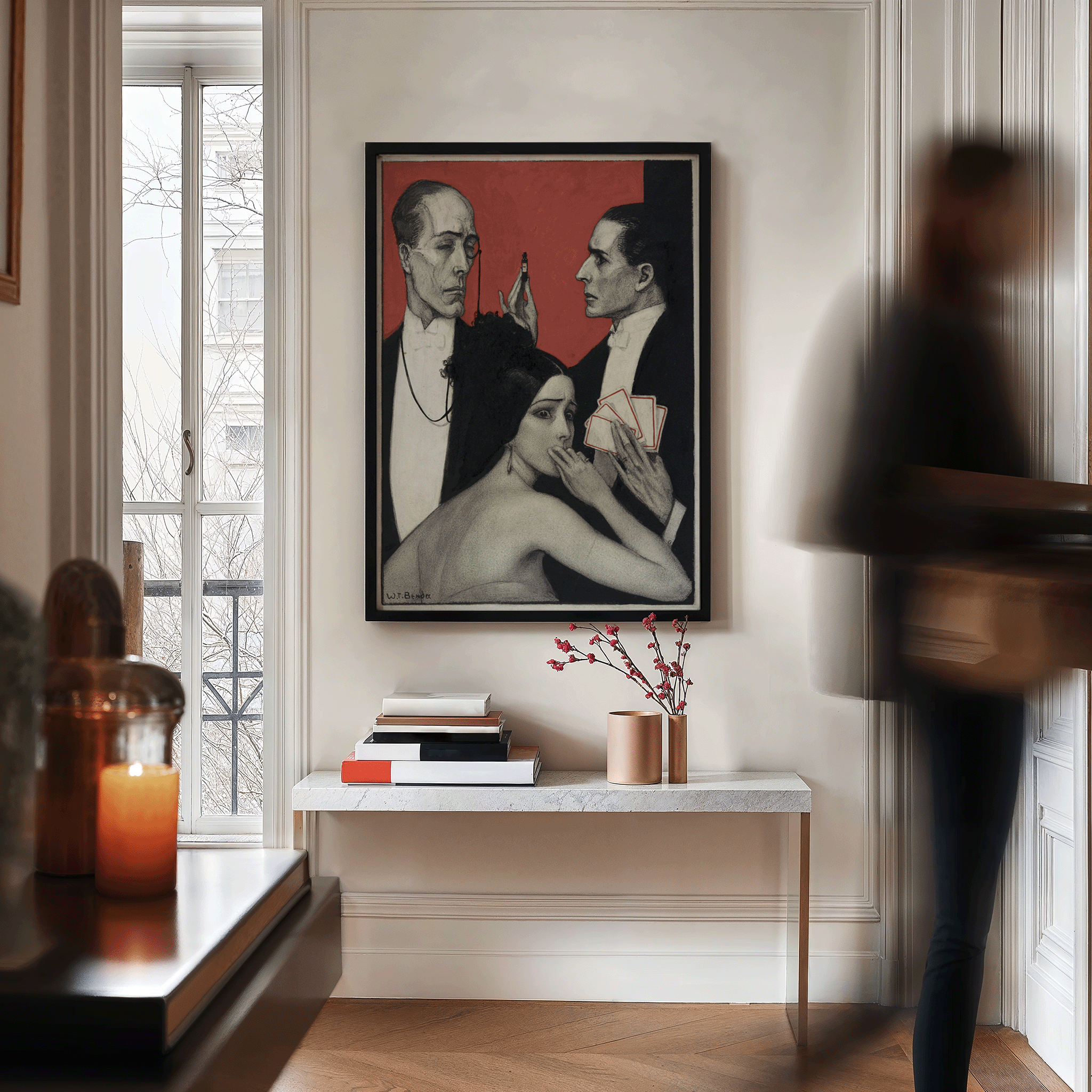 See, Jack, he said, his manner wild and delirious (1922) by W.T. Benda