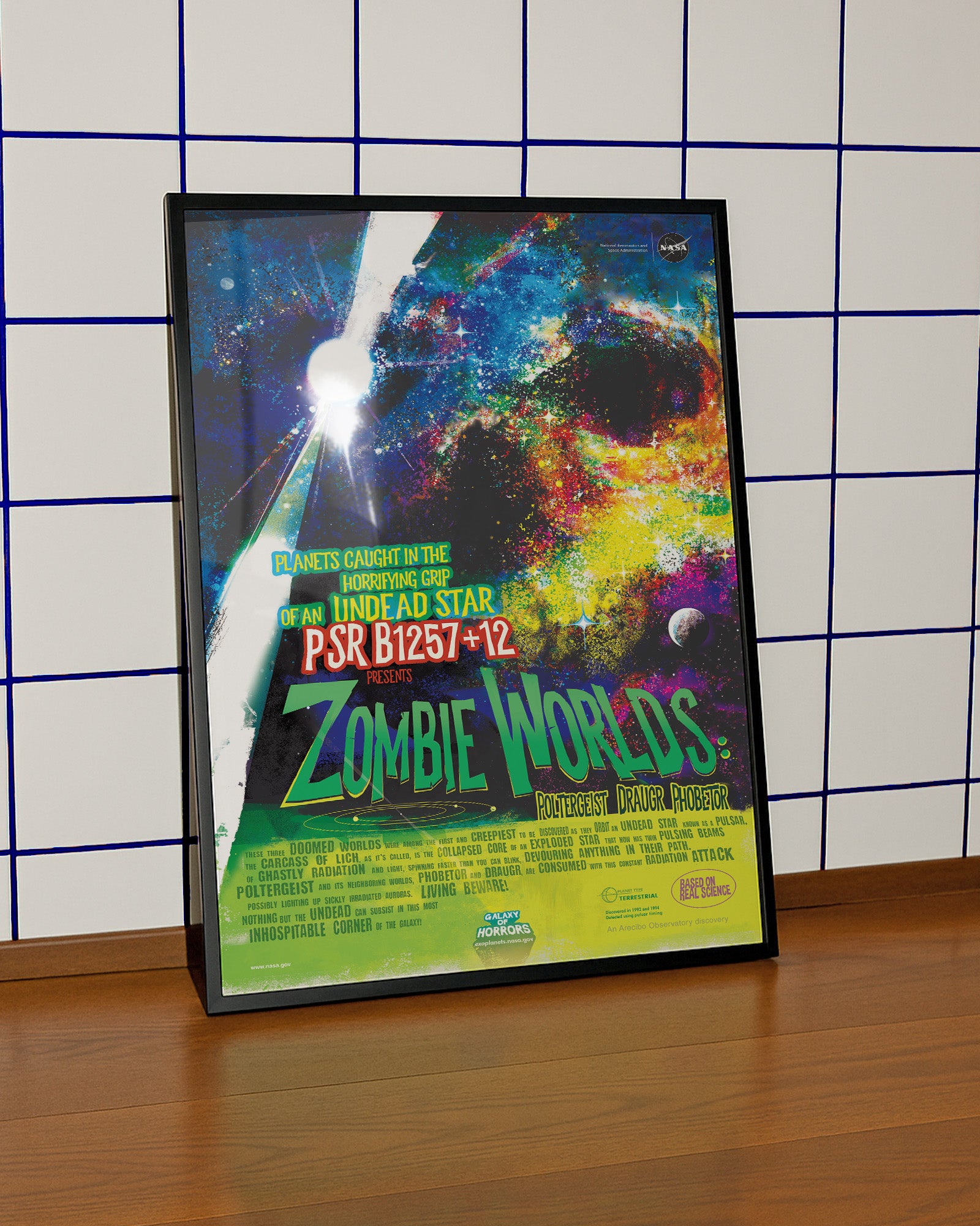 Zombie Worlds by NASA