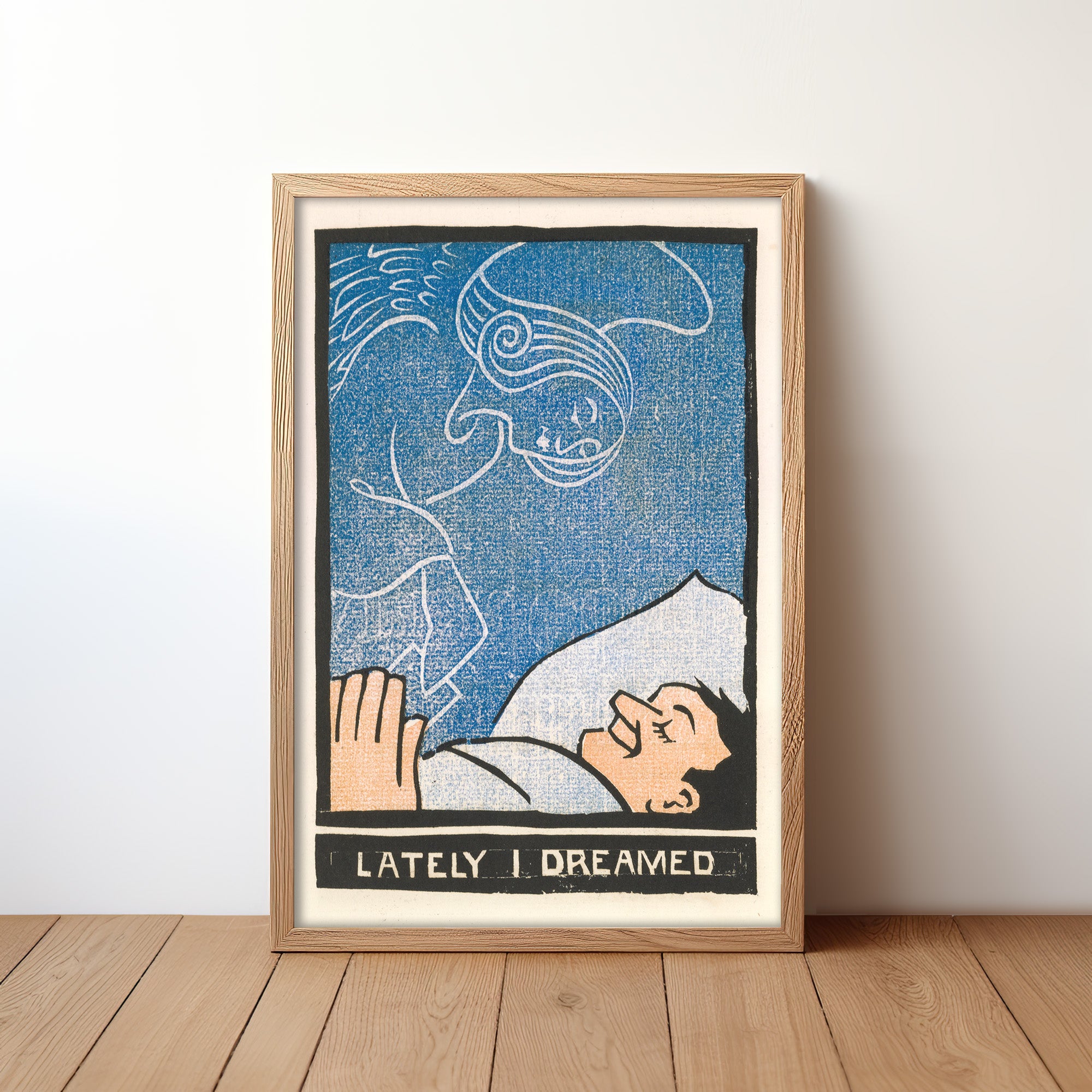 Lately I dreamed (1903) by Frank Holme