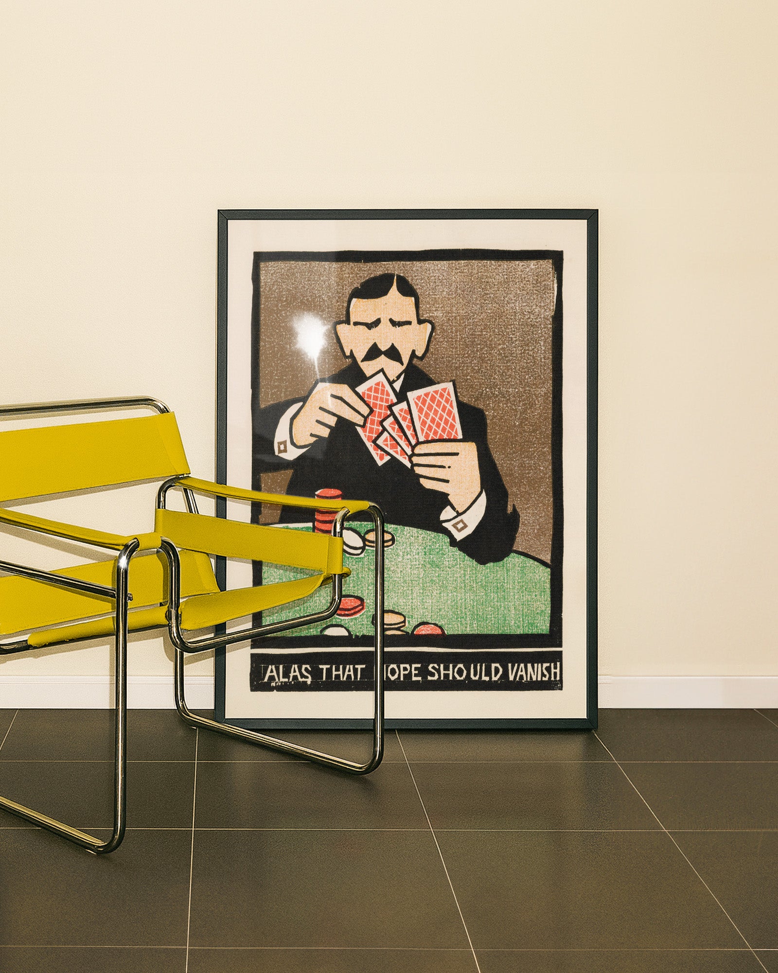 Alas that hope should vanish (1903) by Frank Holme