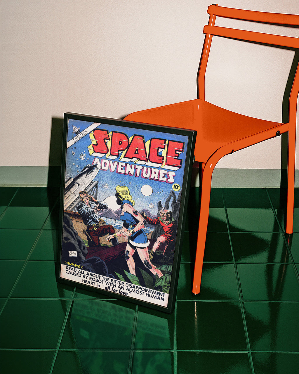 Space Adventures No. 8 by Dick Giordano