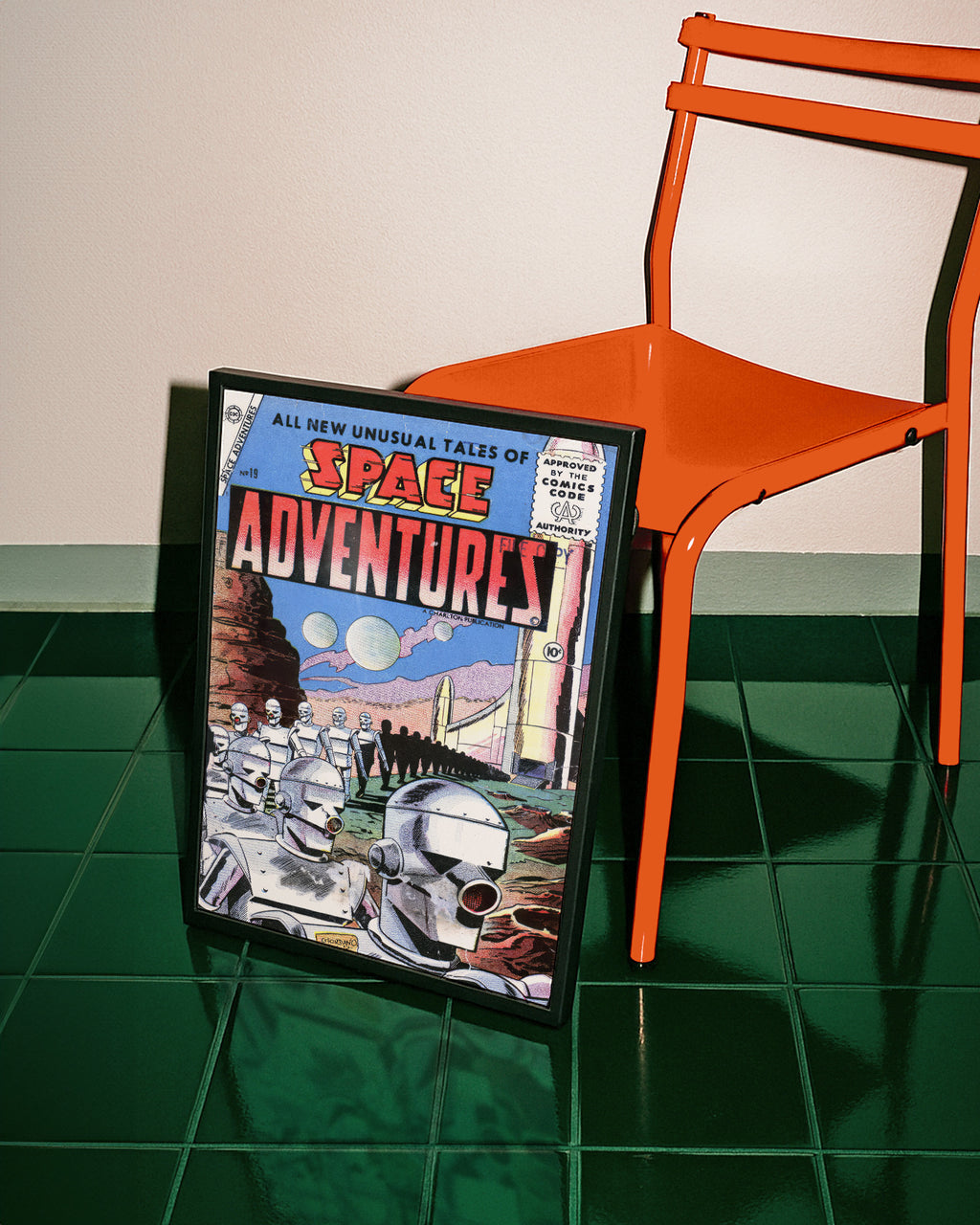 Space Adventures No. 19 by Dick Giordano and Vince Alascia