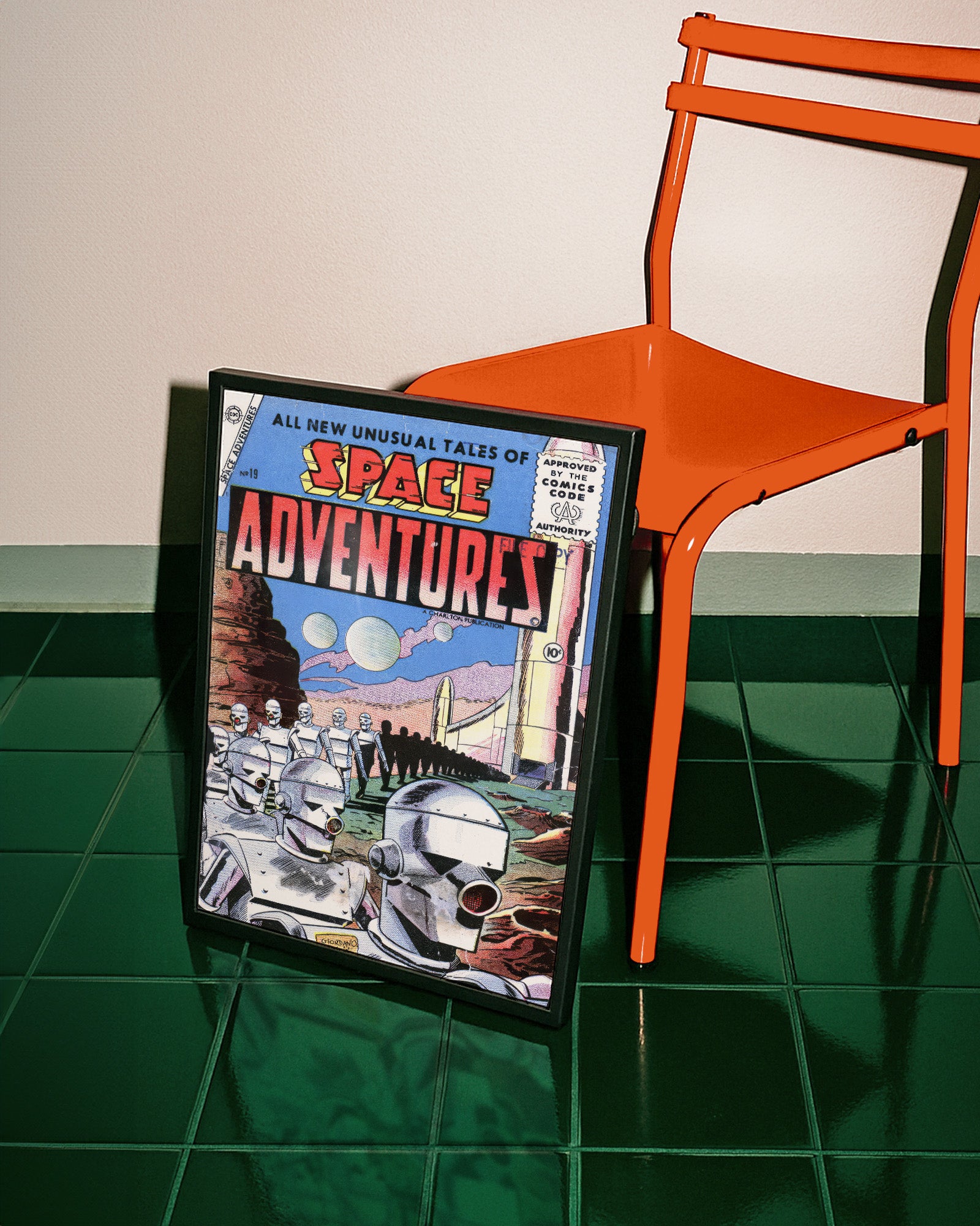 Space Adventures No. 19 by Dick Giordano and Vince Alascia