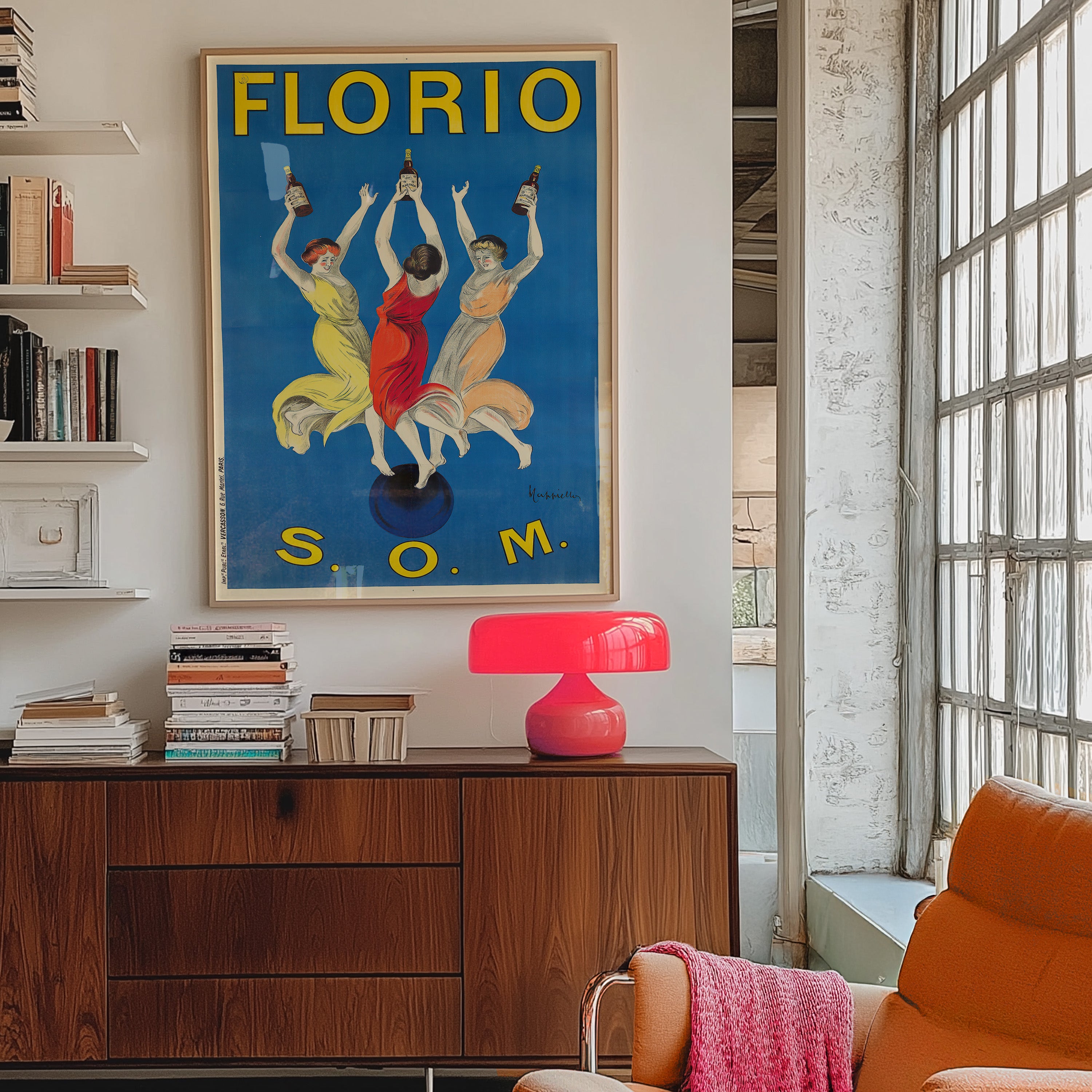 Florio (1911) by Leonetto Cappiello