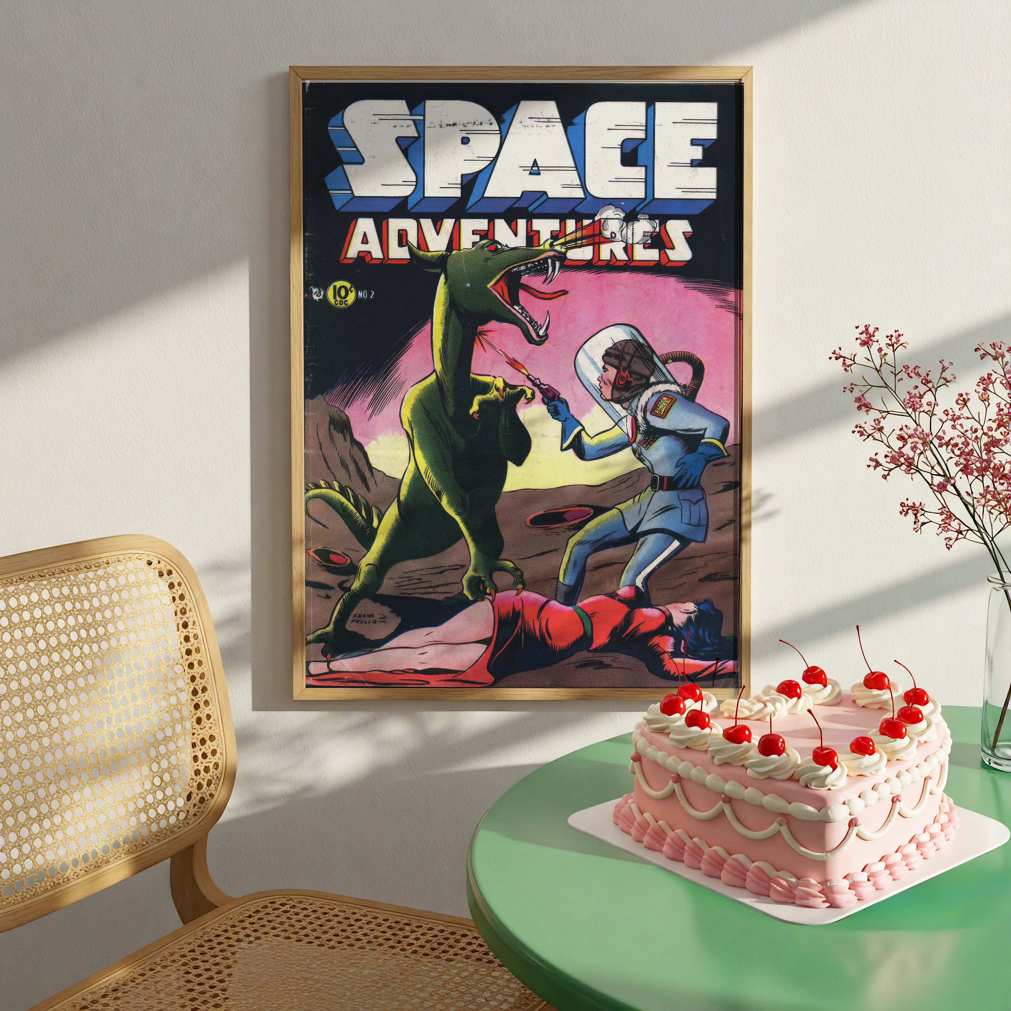 Space Adventures No. 2 by Frank Frollo