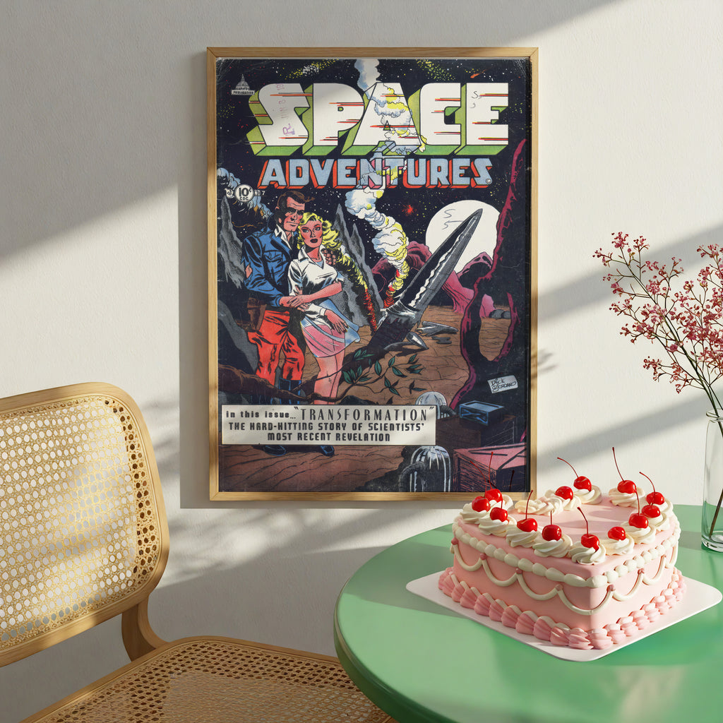 Space Adventures No. 7 by Dick Giordano