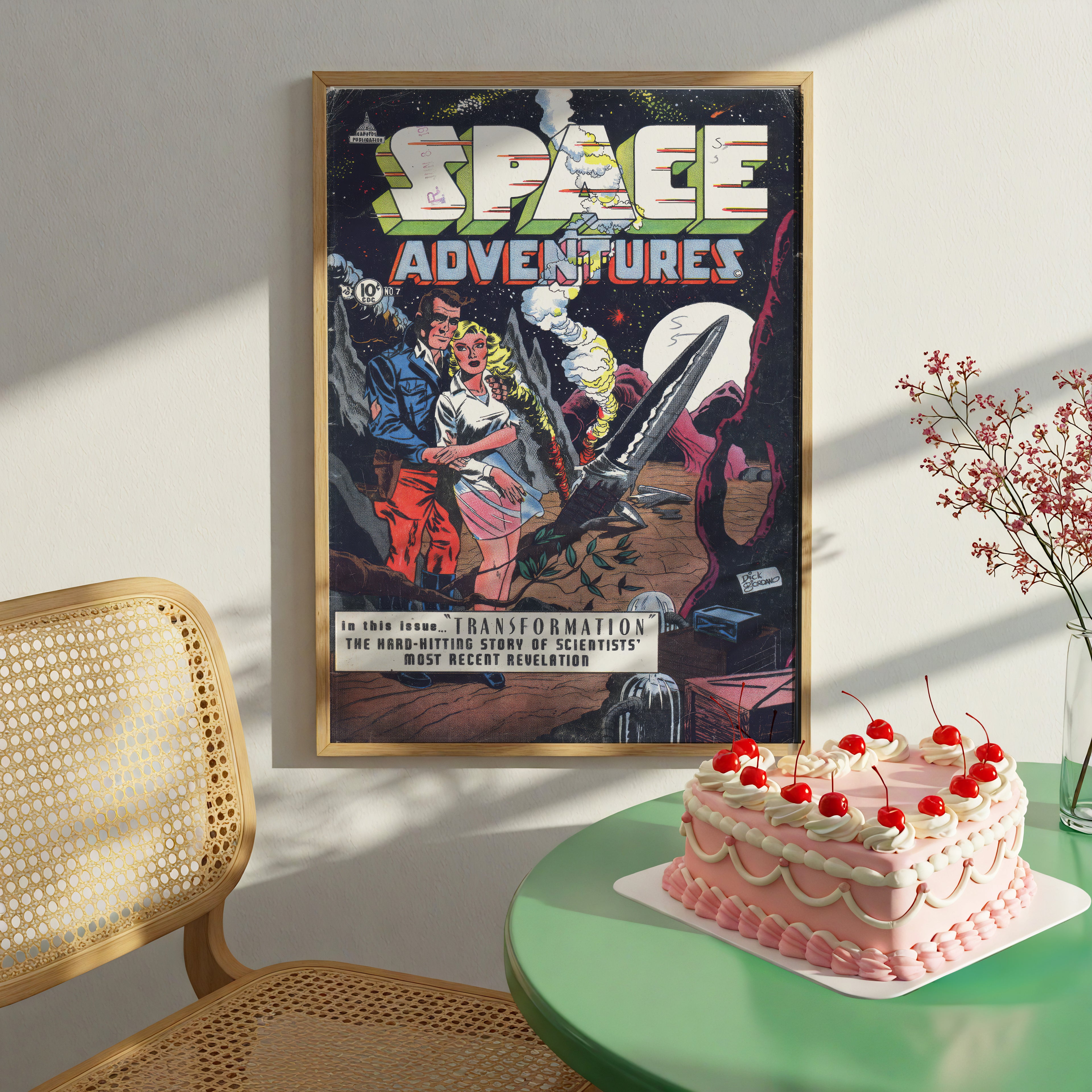 Space Adventures No. 7 by Dick Giordano