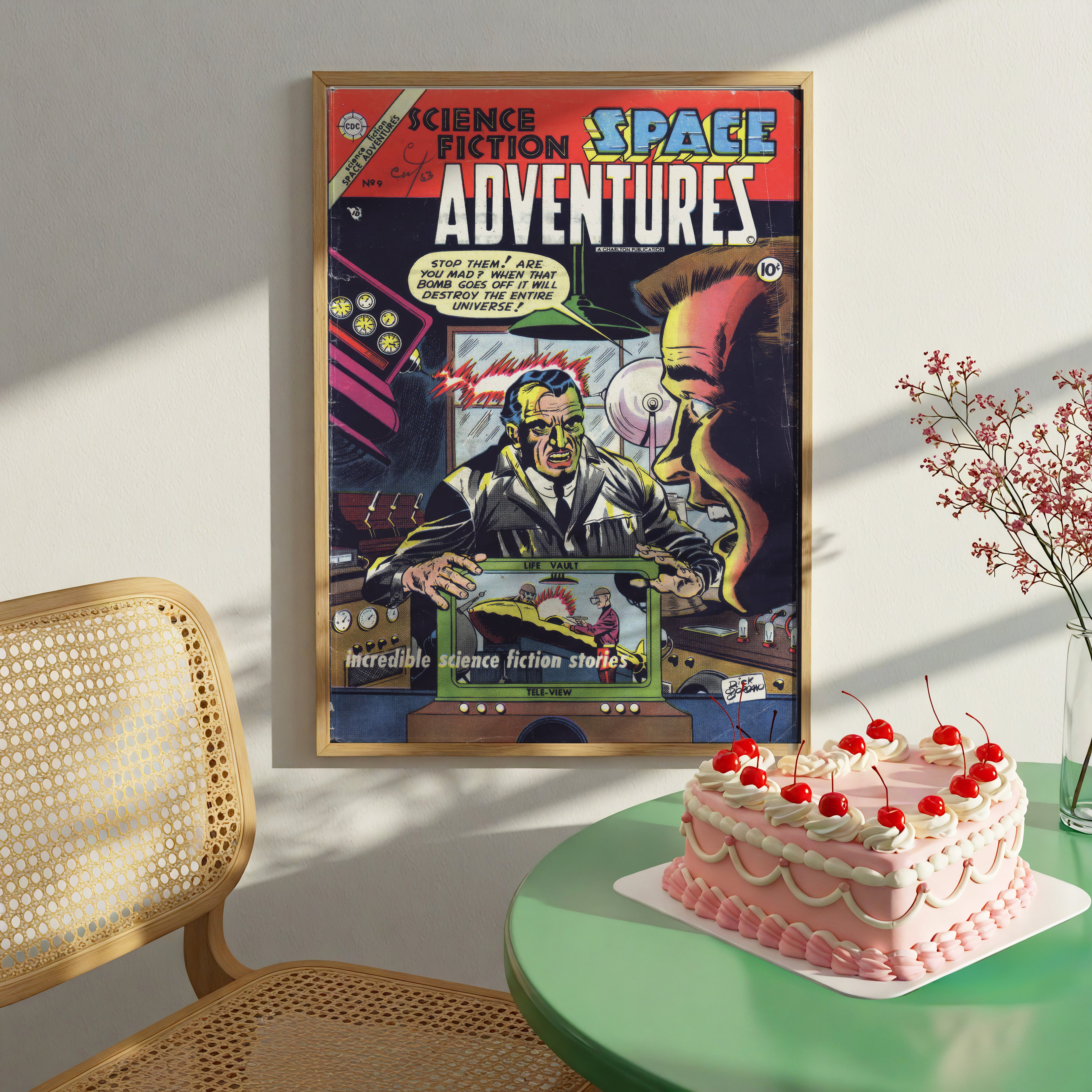 Space Adventures No. 9 by Dick Giordano
