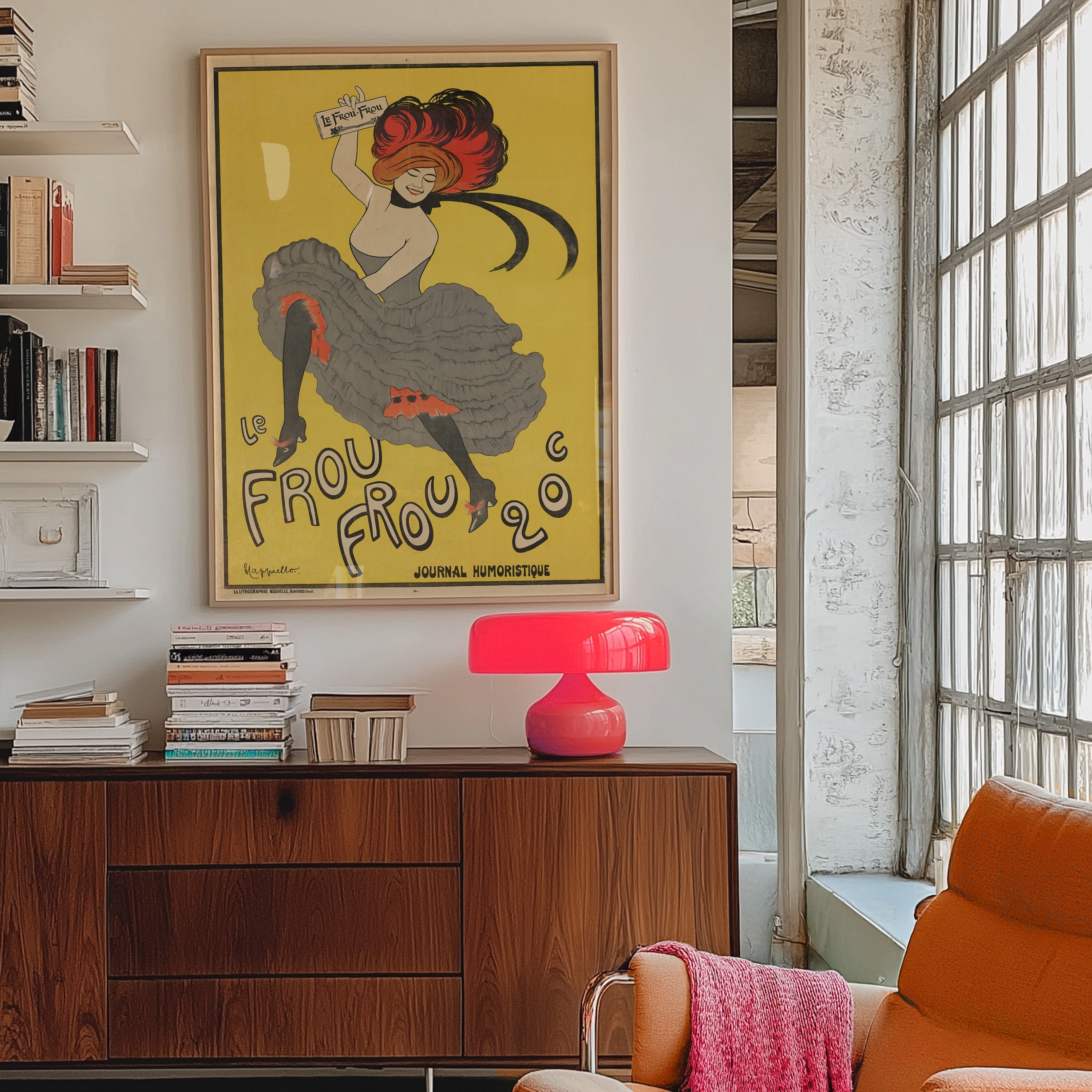 Le Frou Frou (1899) by Leonetto Cappiello