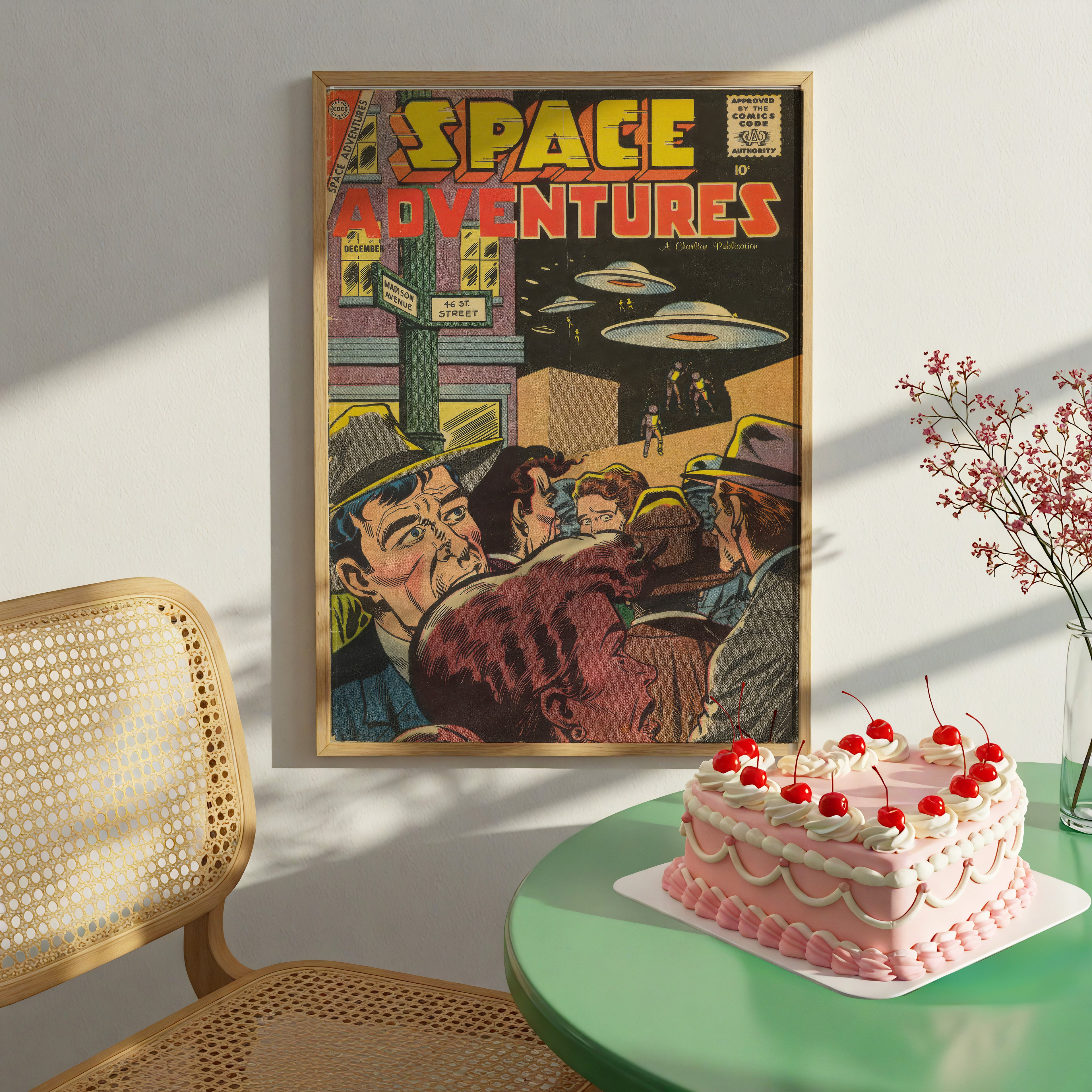 Space Adventures No. 26 by Rocke Mastroserio