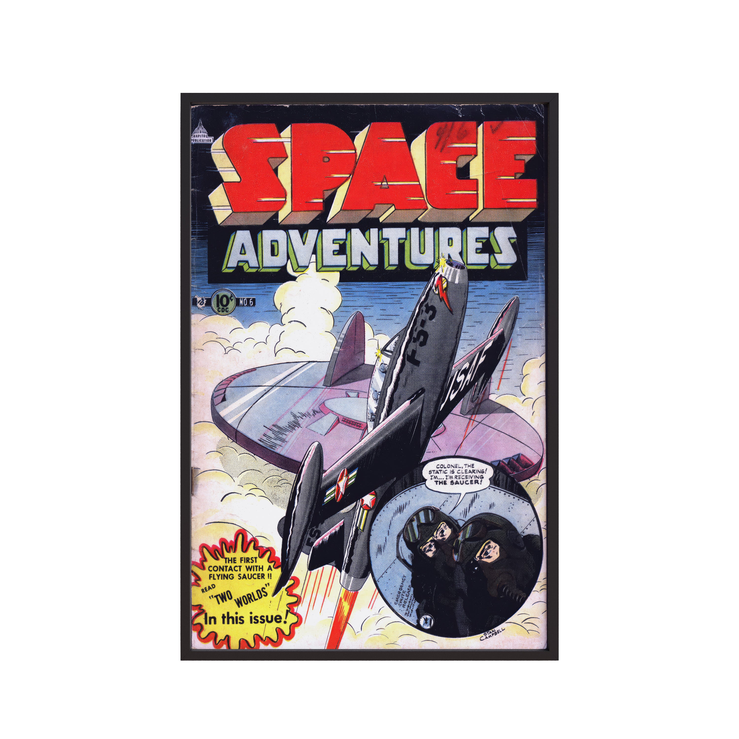 Space Adventures No. 6 by Stan Campbell