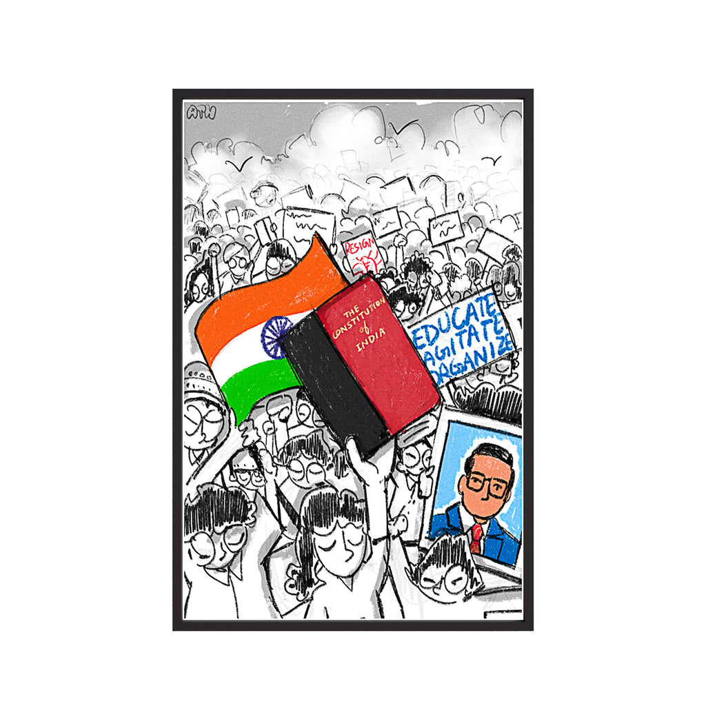 March to Sansad (2026) by Atharva