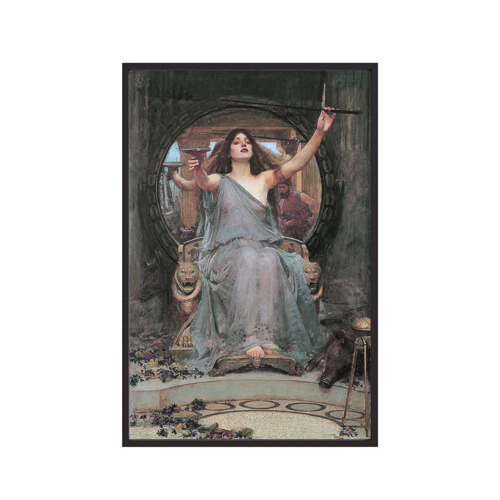 Circe Offering the Cup to Ulysses (1891) by John William Waterhouse