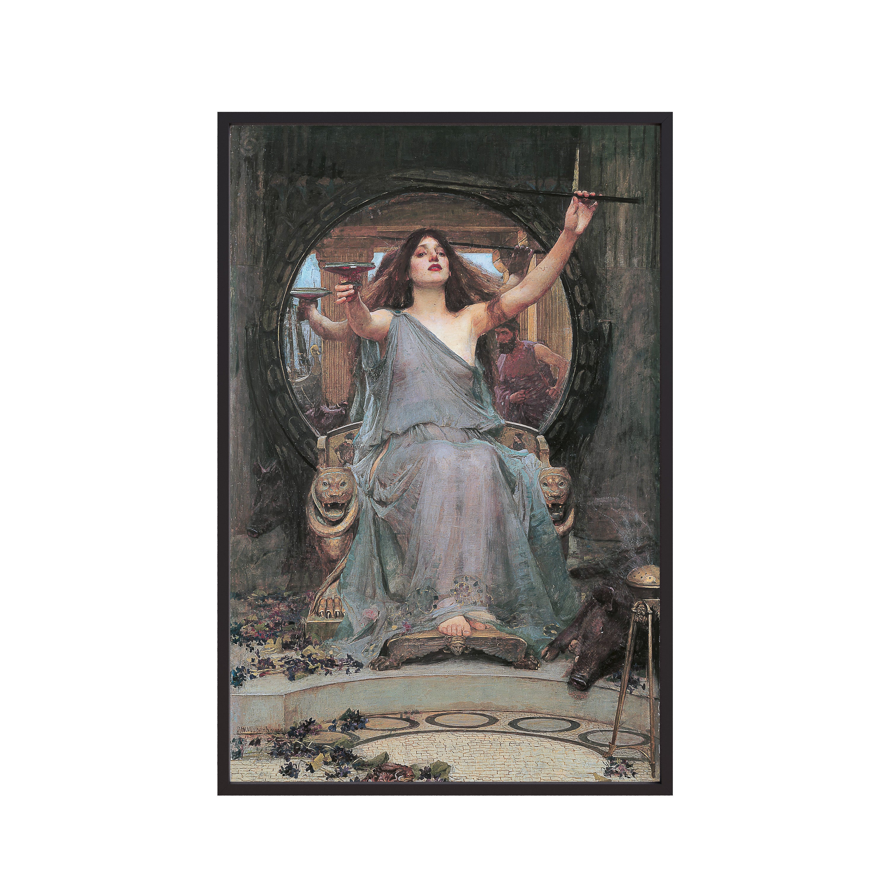 Circe Offering the Cup to Ulysses (1891) by John William Waterhouse