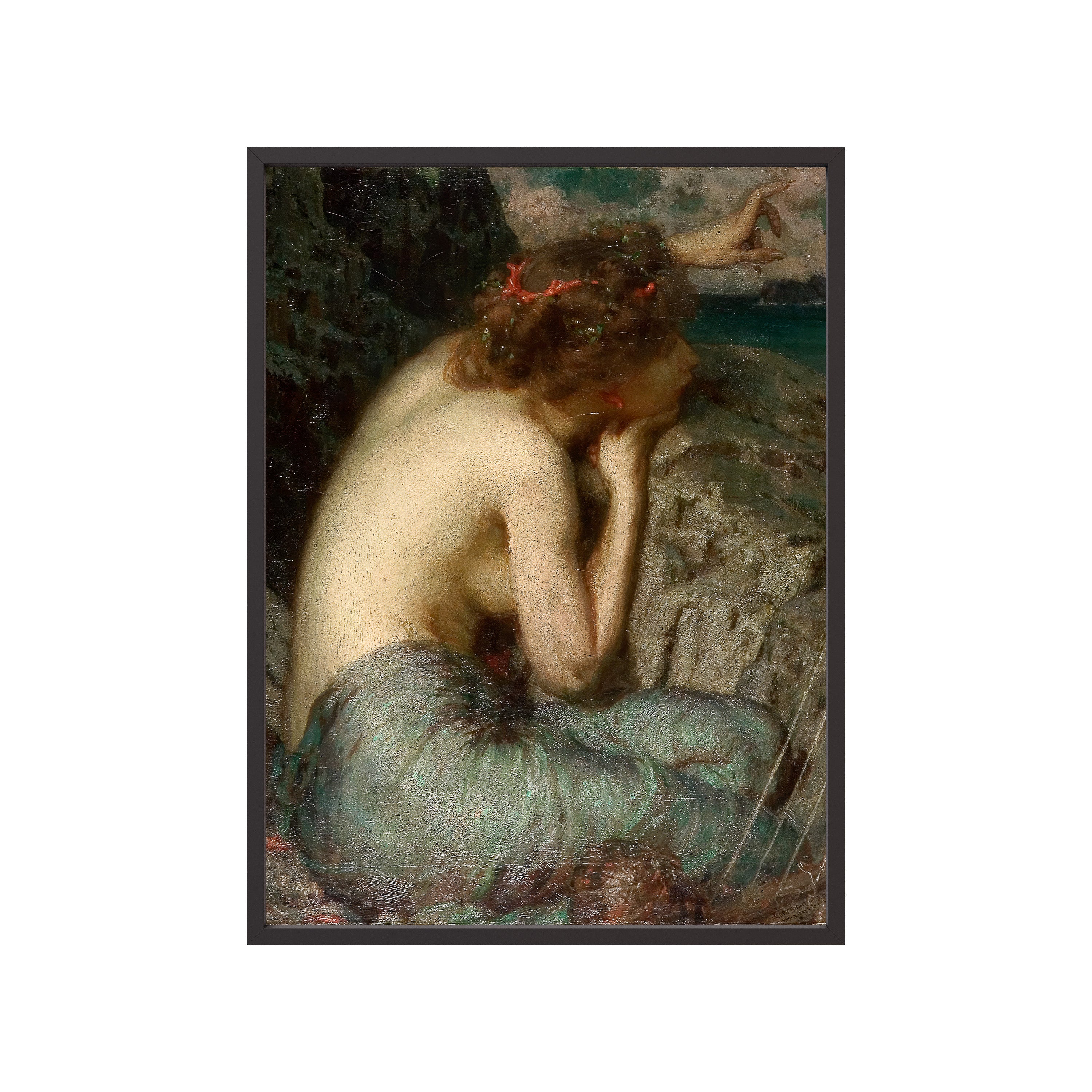The Siren (1904) by Louis Loeb